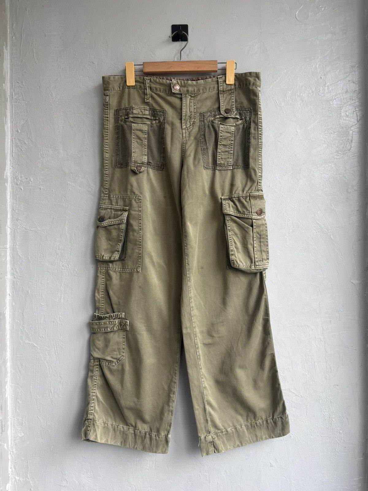 Dolce & Gabbana Dolce & Gabbana 2006 flight cargo pant Size US 32 / EU 48 - 1 Thumbnail