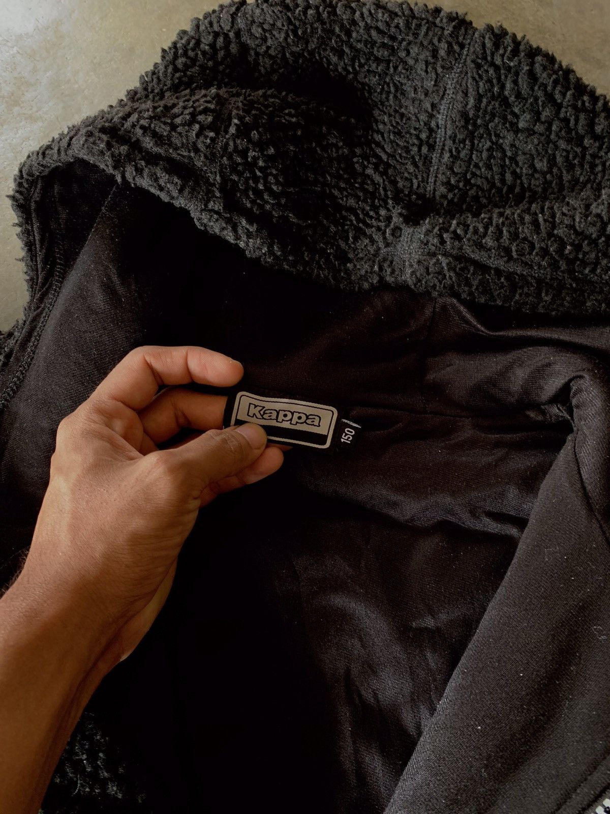 Kappa × Vintage Deep Pile Fleece KAPPA jacket 🔥 Size US M / EU 48-50 / 2 - 8 Thumbnail