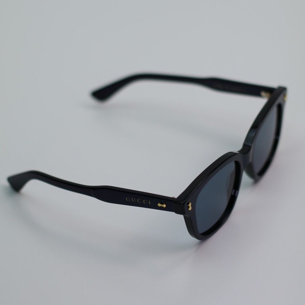 Gucci NEW Gucci Sunglasses GG1264S 002 Blue Men Authentic Size ONE SIZE - 12 Thumbnail
