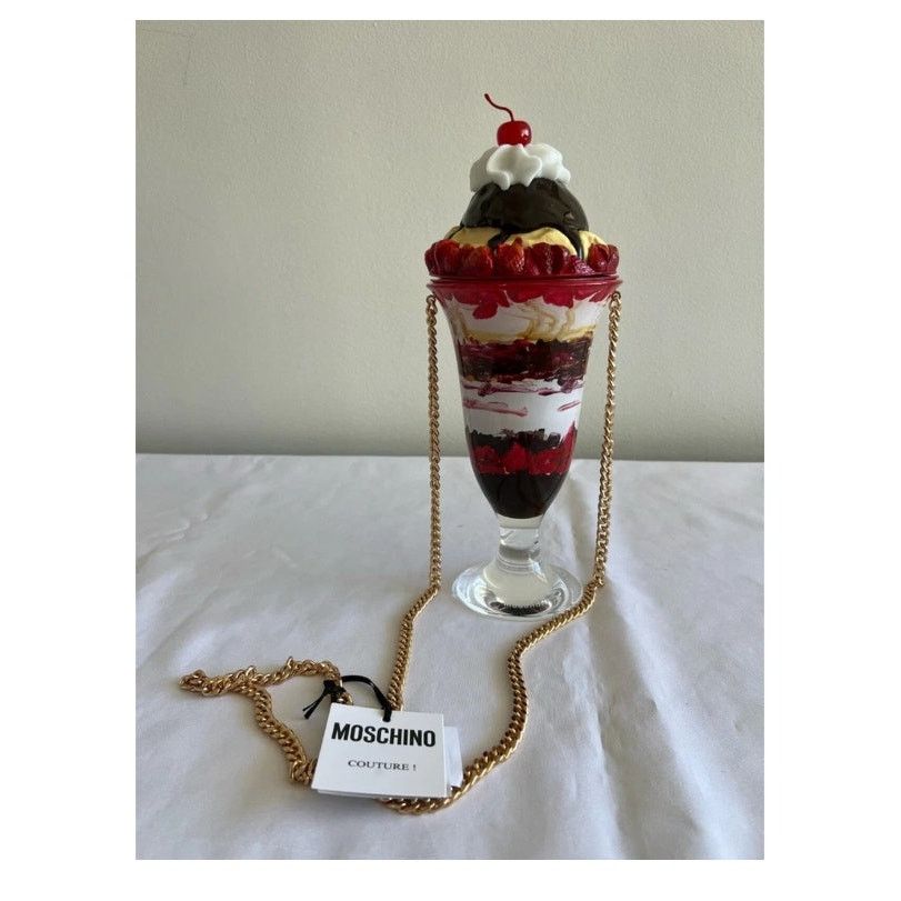 Moschino SS22 Moschino Couture Jeremy Scott Sundae Crossbody Bag Size ONE SIZE - 3 Thumbnail