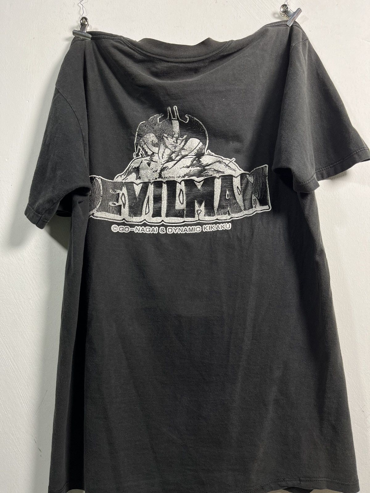 Other 👹 Vintage Devilman Tee – 1990s Jerzees Single Stitch Grail 👹 Size US L / EU 52-54 / 3 - 2 Thumbnail