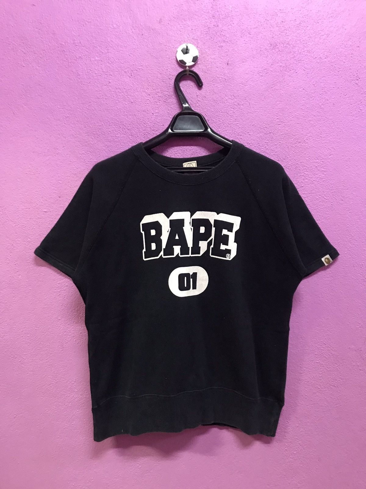Bape Bape S/S Crewneck Size US M / EU 48-50 / 2 - 1 Thumbnail