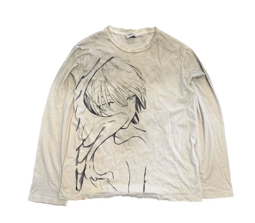 T-shirts Vintage Harajuku Oversized