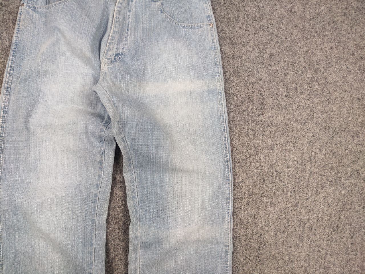 Southpole Vintage 90's Southpole washed denim Baggy Jeans Y2K Punk Size US 32 / EU 48 - 7 Thumbnail