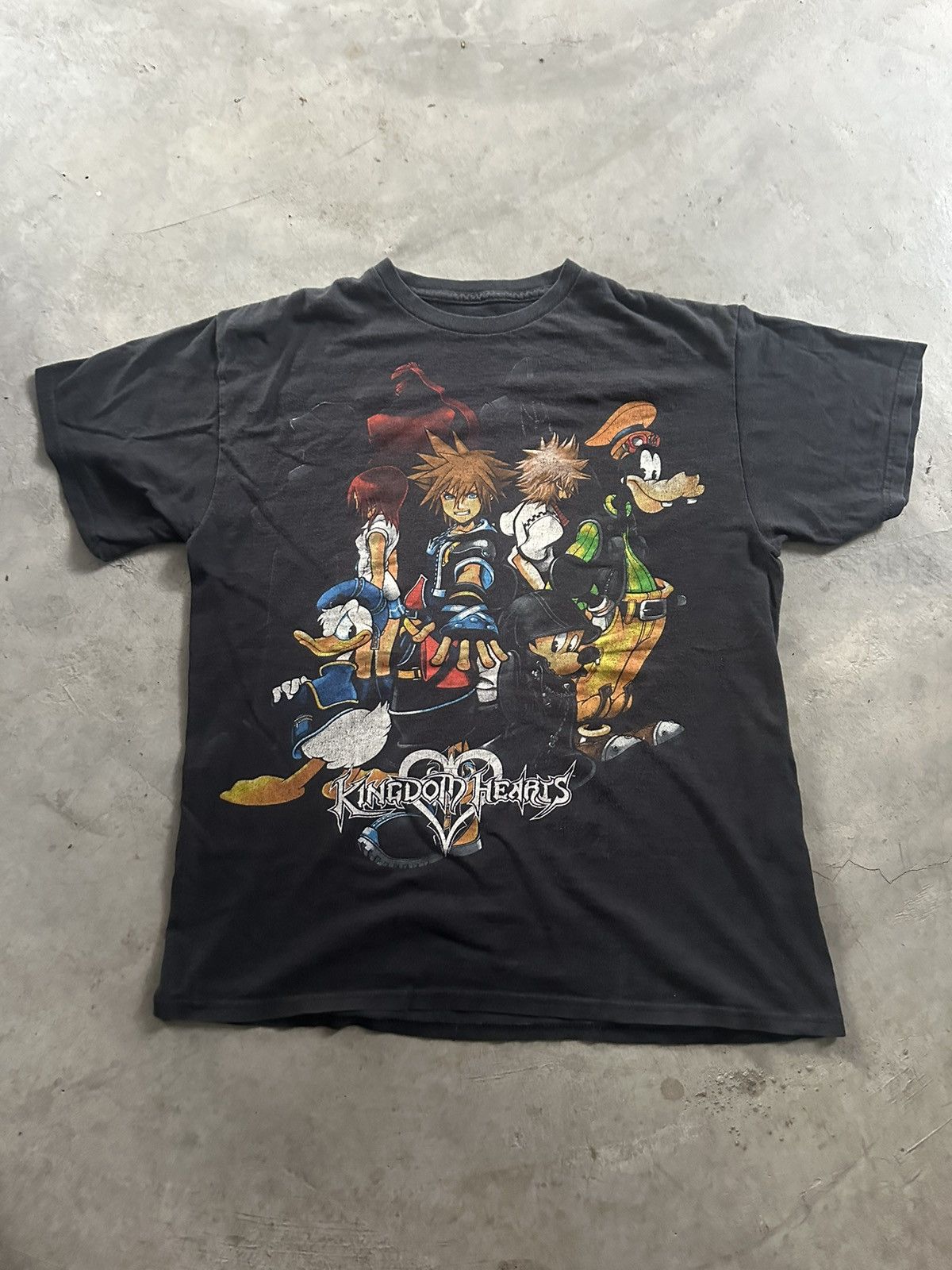 Cartoon Network × Disney × Playstation Kingdom Hearts T Shirts Size US L / EU 52-54 / 3 - 1 Thumbnail
