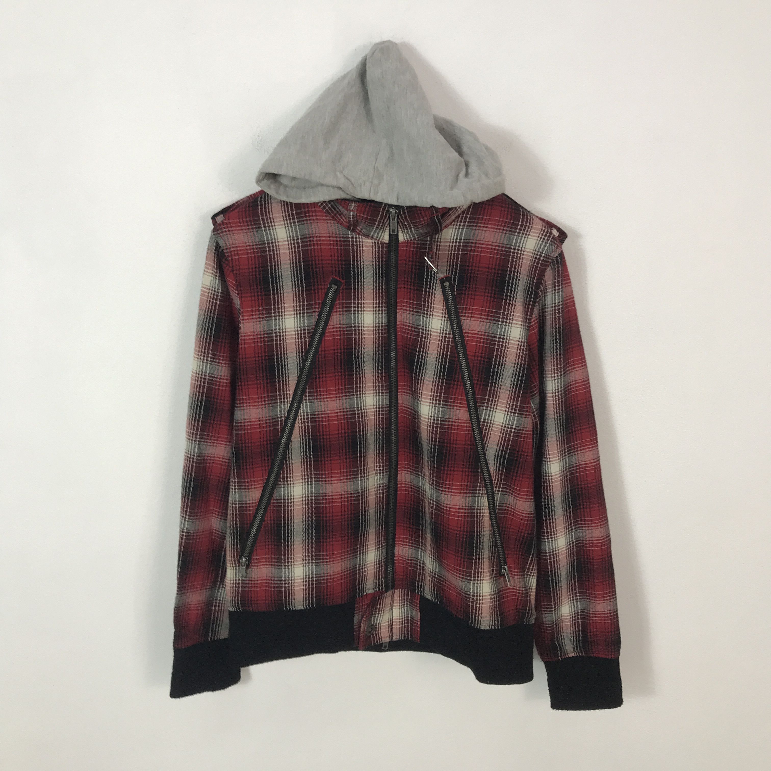 Japanese Brand soves punk japan style zipper hoodie jacket Size US L / EU 52-54 / 3 - 1 Thumbnail