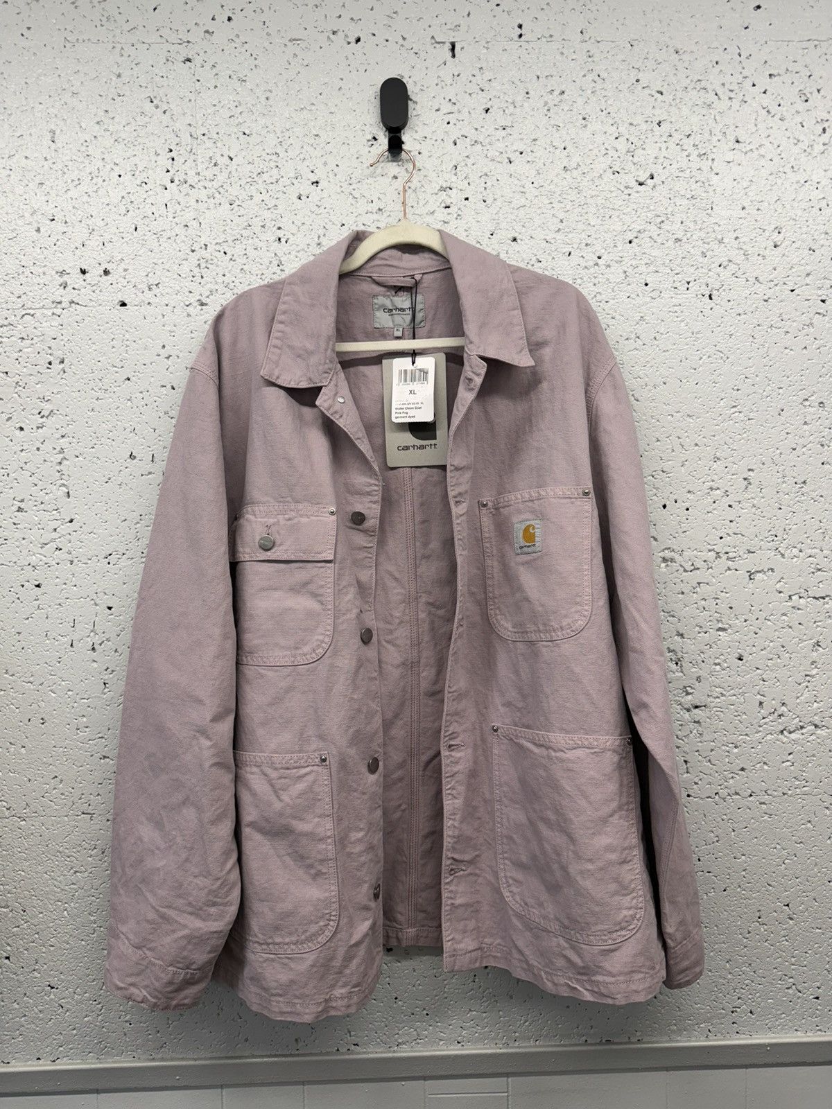 Carhartt Wip Carhartt WIP Work in Progress Walter Chore Denim Jacket Size US XL / EU 56 / 4 - 2 Thumbnail