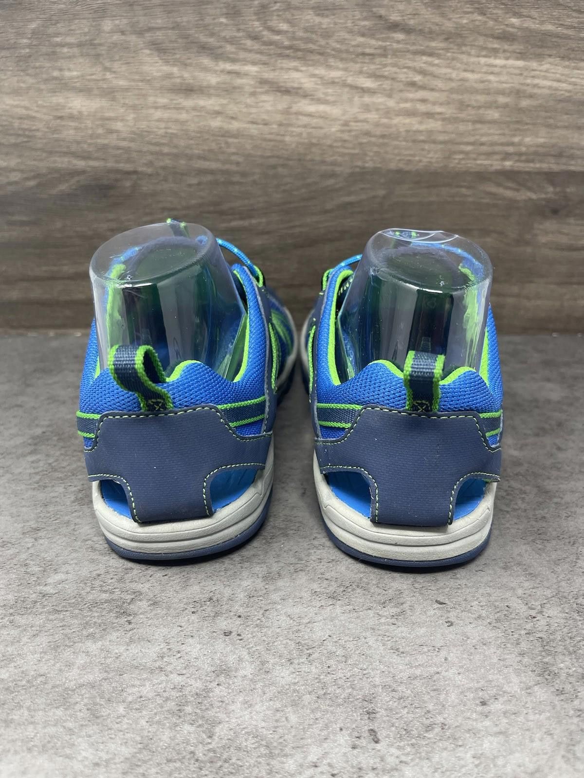 Teva Teva Kids Manatee Shoes Size 6 Water Sandals Blue Green Size US 6 / EU 39 - 6 Thumbnail