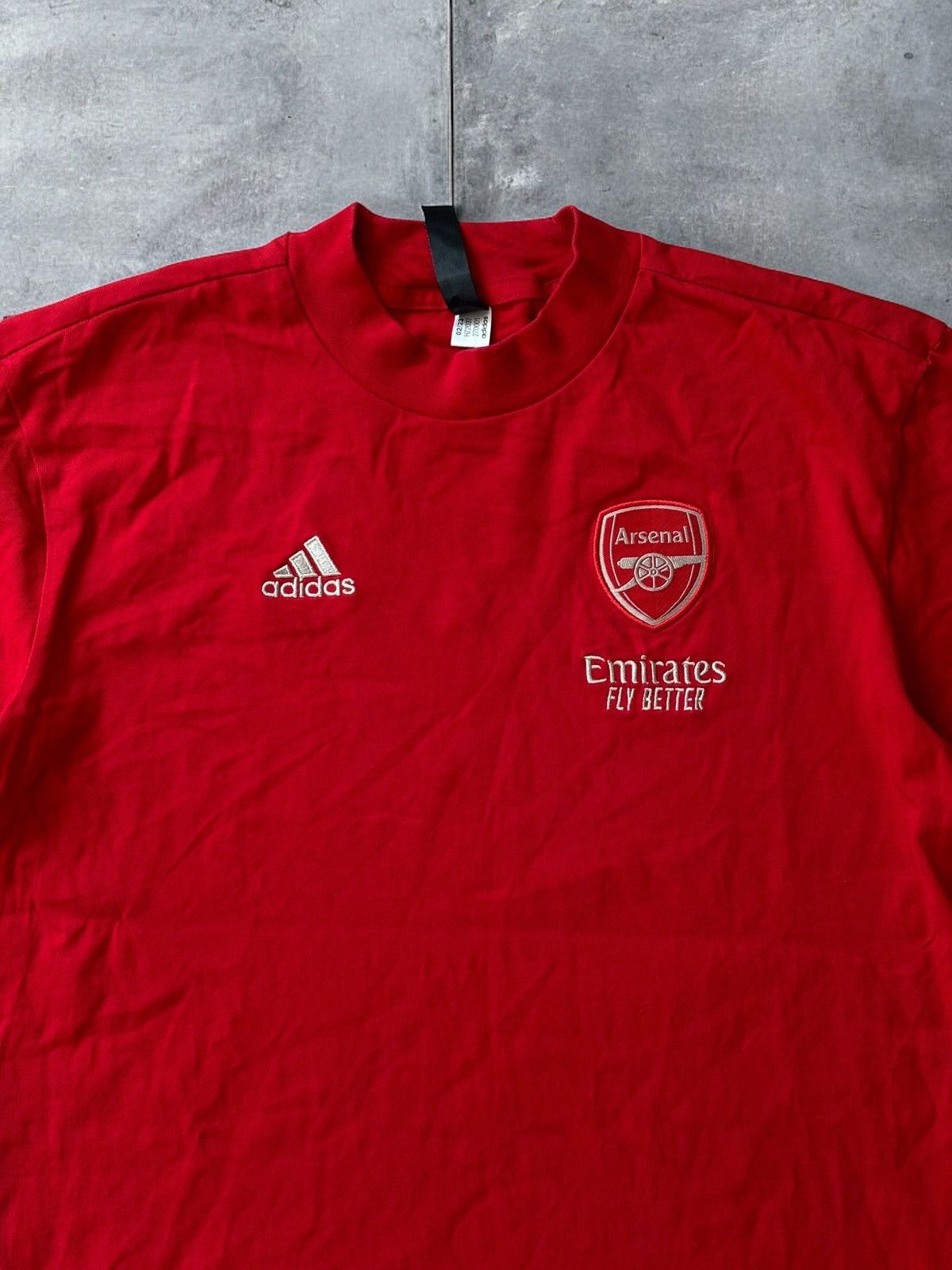 Adidas 🔥Adidas Vintage Arsenal Champions league tee🔥 Size US S / EU 44-46 / 1 - 2 Thumbnail