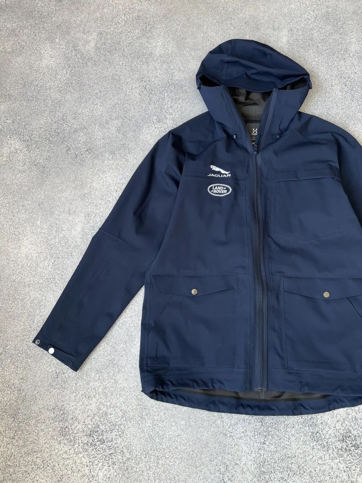 Haglofs × Vintage Vintage Haglofs Y2k Jaguar Land Rover Racing Jacket Size US XL / EU 56 / 4 - 3 Thumbnail