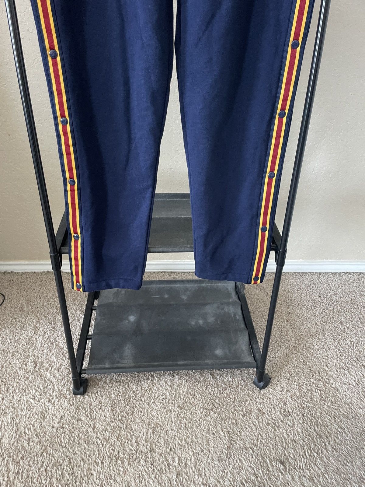 Polo Ralph Lauren Polo Crest Snap Away Sweat pants nwt 188.00 Size US 38 / EU 54 - 5 Thumbnail