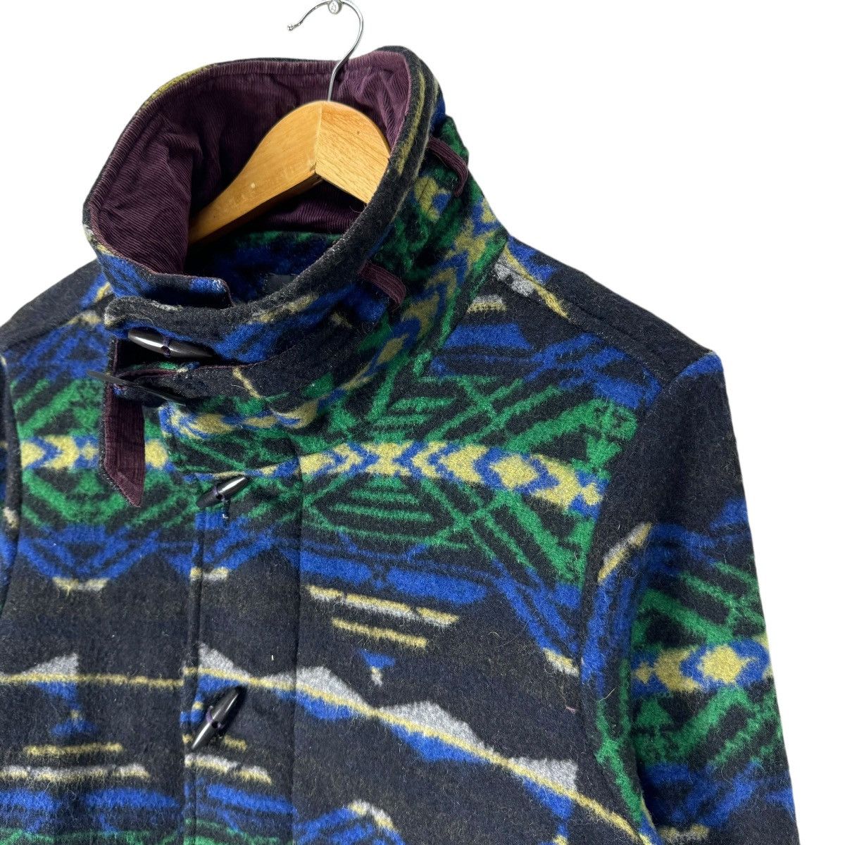 Anime × Japanese Brand 🌟ANIMA NATIVE HOODIE JACKET Size US M / EU 48-50 / 2 - 4 Thumbnail