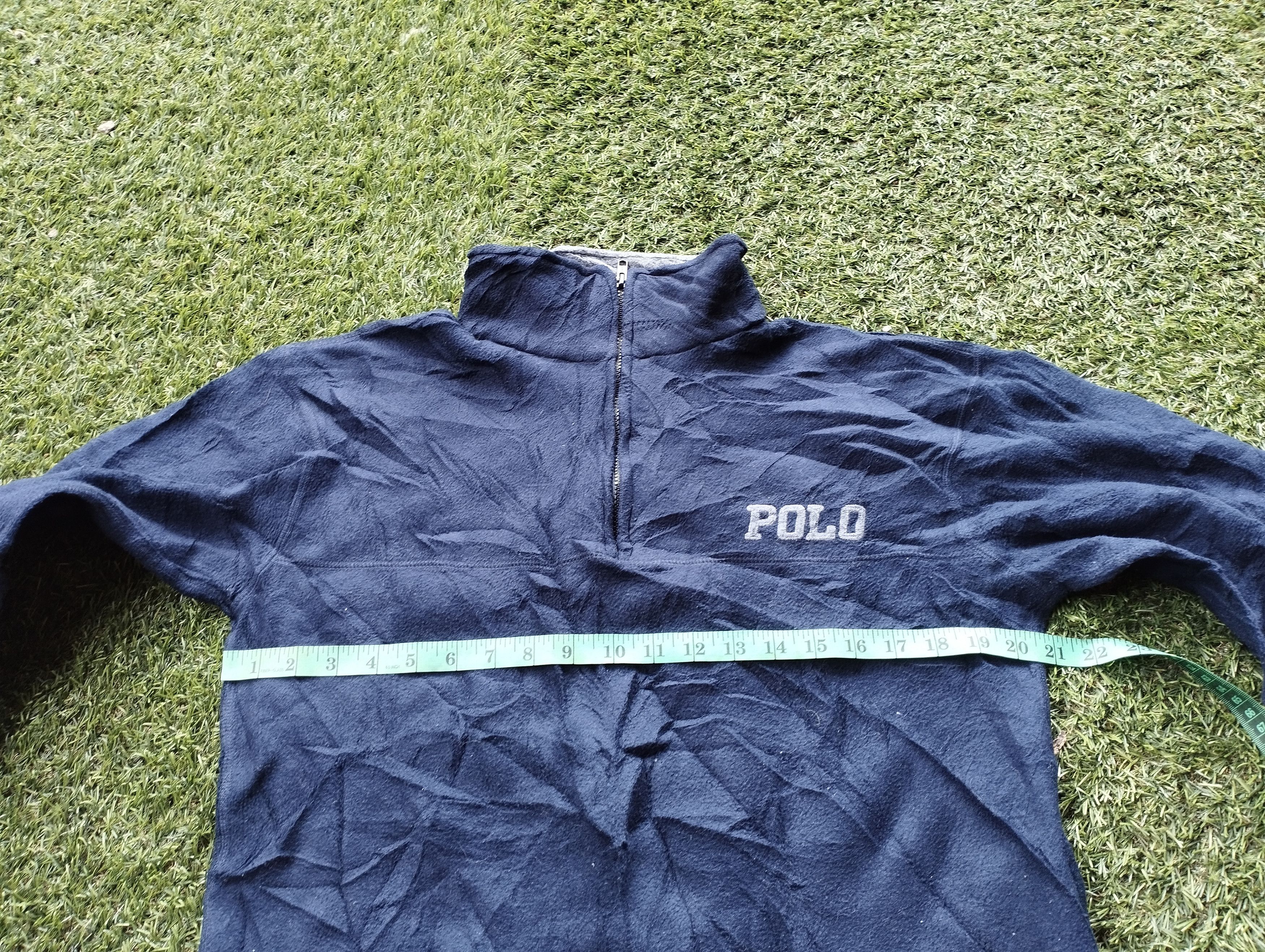 Polo Ralph Lauren Polo By Ralph Lauren Fleece Sweater Jacket Size US S / EU 44-46 / 1 - 7 Thumbnail