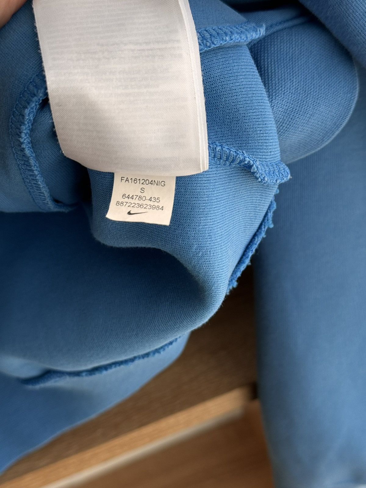 Nike Nike Tech Fleece x Roger Federer Tenis God Navy Hoodie Size US S / EU 44-46 / 1 - 13 Thumbnail