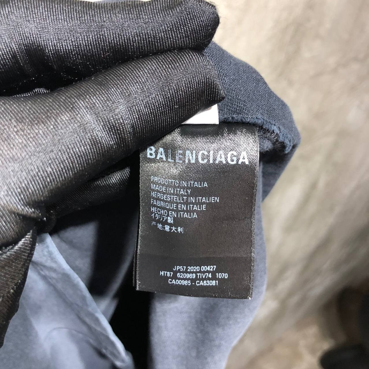 Balenciaga Balenciaga Crew Tee Size US L / EU 52-54 / 3 - 12 Thumbnail
