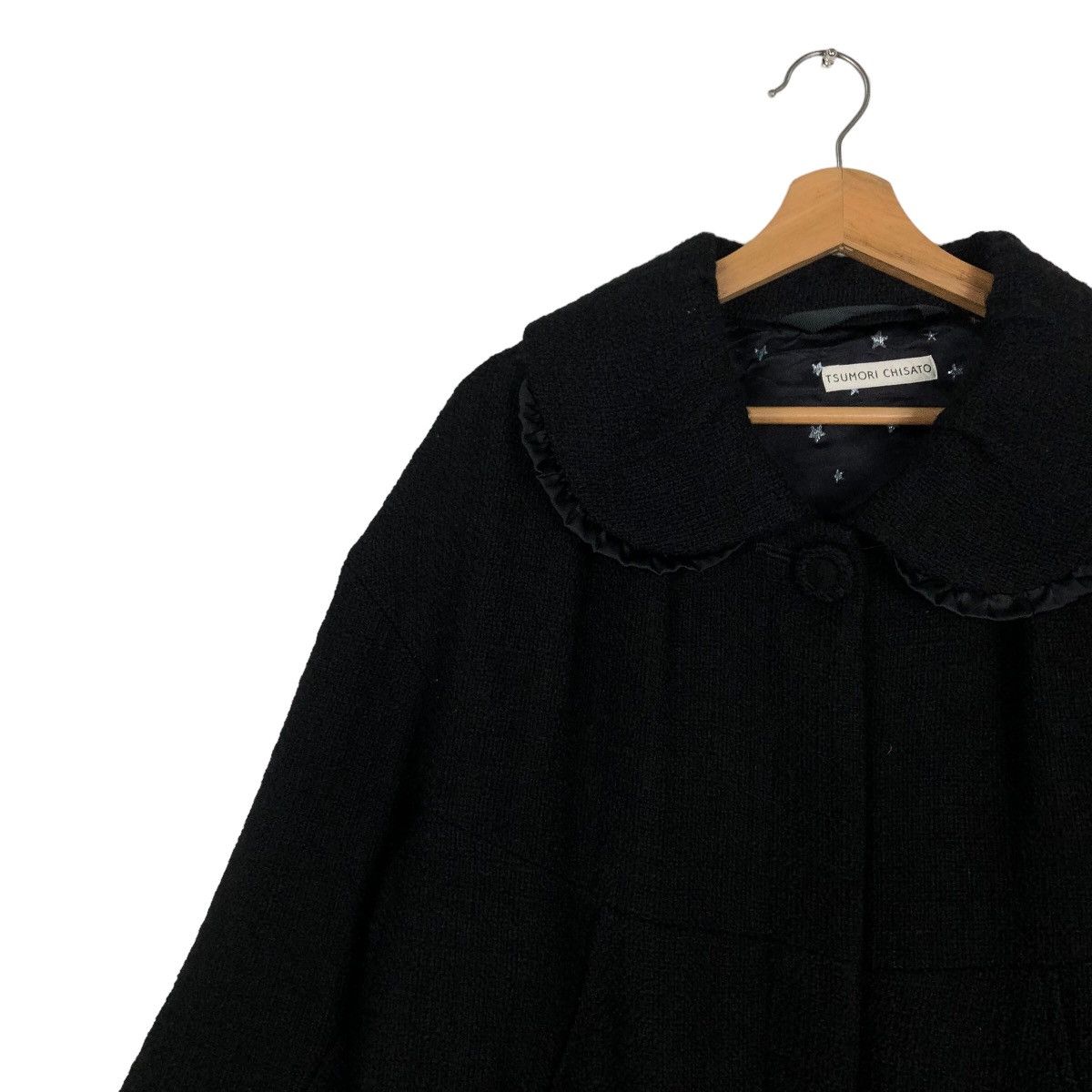 Issey Miyake 🔥90’s Long Jacket Double Breast Wool Tsumori Chisato Size US M / EU 48-50 / 2 - 6 Thumbnail
