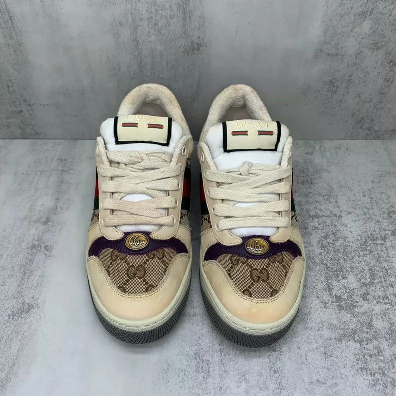 Gucci Gucci Brown Sneakers Size 36.5 for Sale-2505 Size US 5 / EU 37 - 4 Thumbnail
