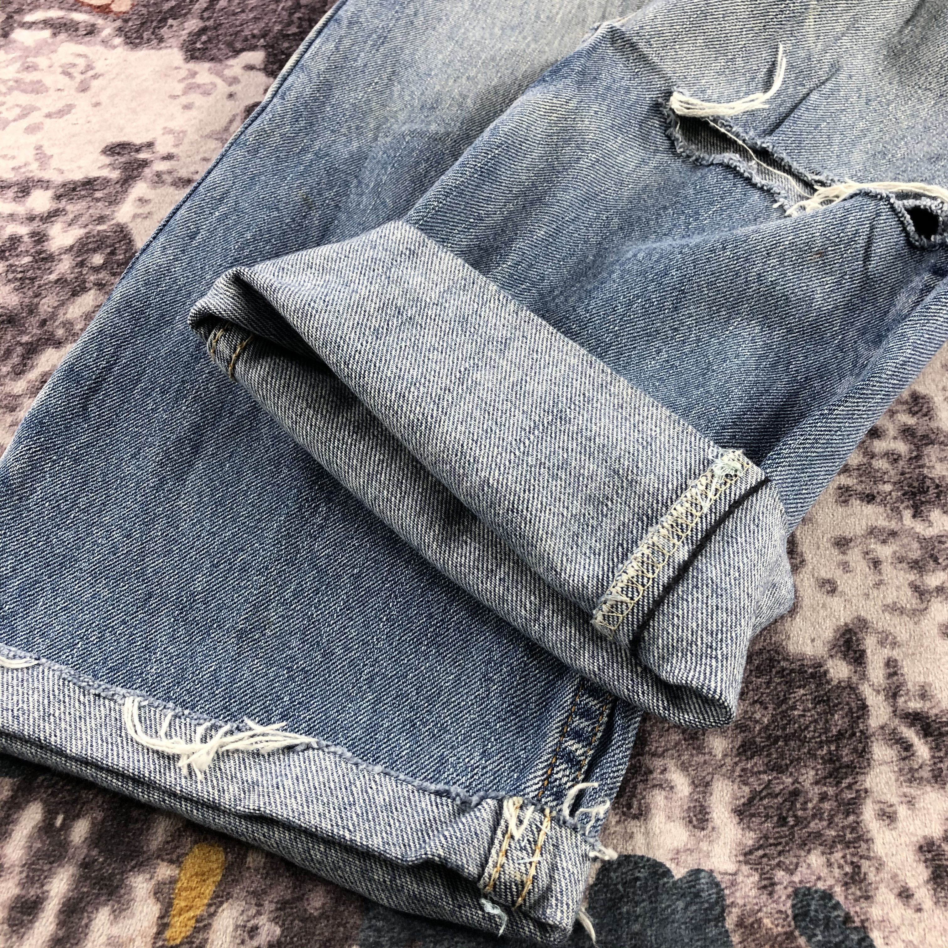Levi's × Vintage Vintage Blue Wash Levis 505 Jeans-JM2819 Size US 30 / EU 46 - 8 Thumbnail