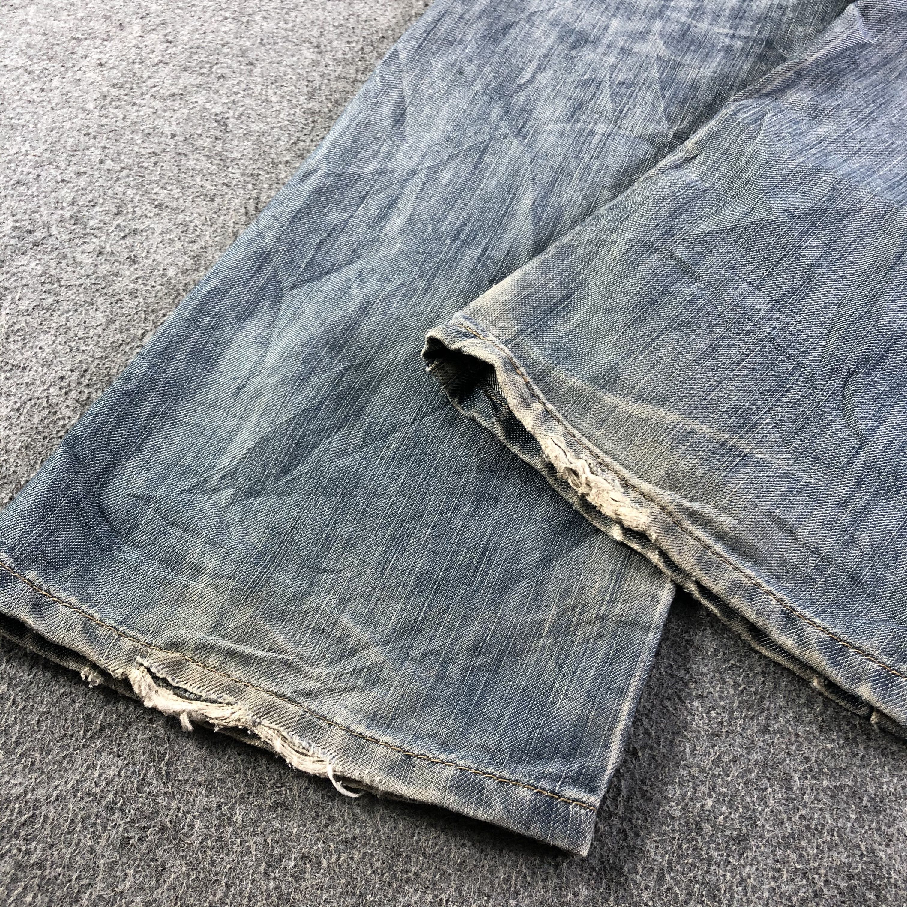 Levi's Vintage Levis 527 Flare Jeans-J3307 Size US 34 / EU 50 - 6 Thumbnail