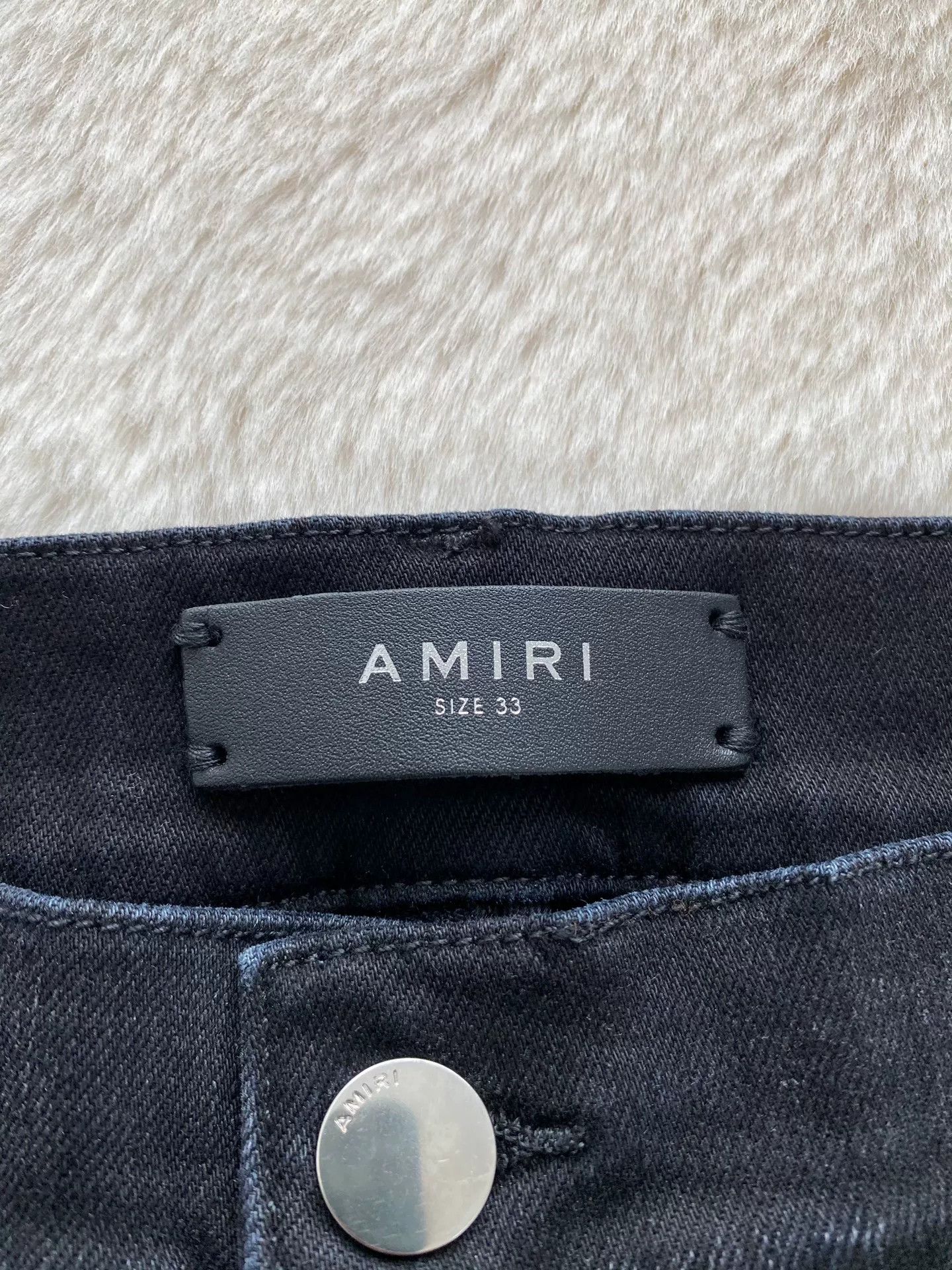 Amiri amiri black mx2 denim pants Size US 26 / EU 42 - 2 Thumbnail