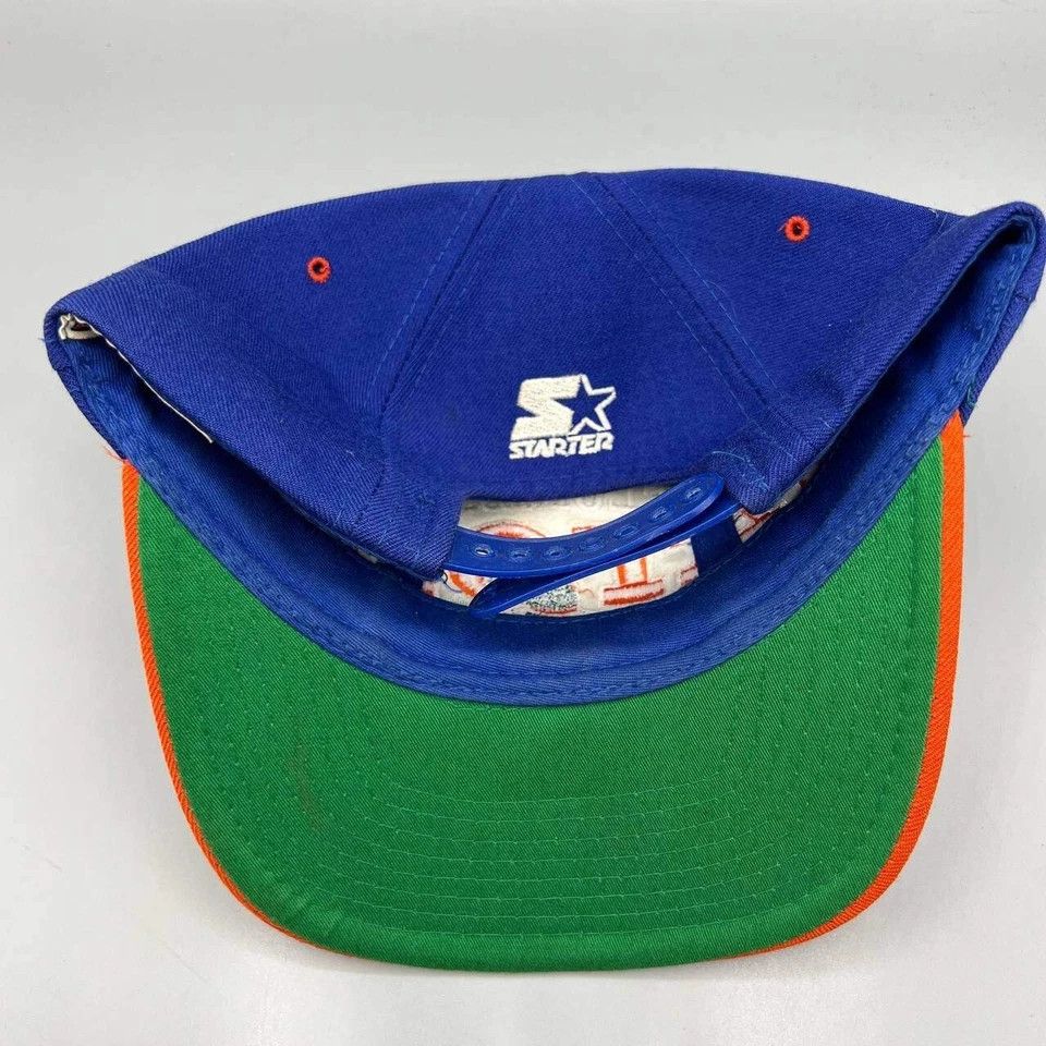 Starter × Vintage Vintage Florida Gators Hat Men Starter Tri Power Snap Back Size ONE SIZE - 7 Thumbnail