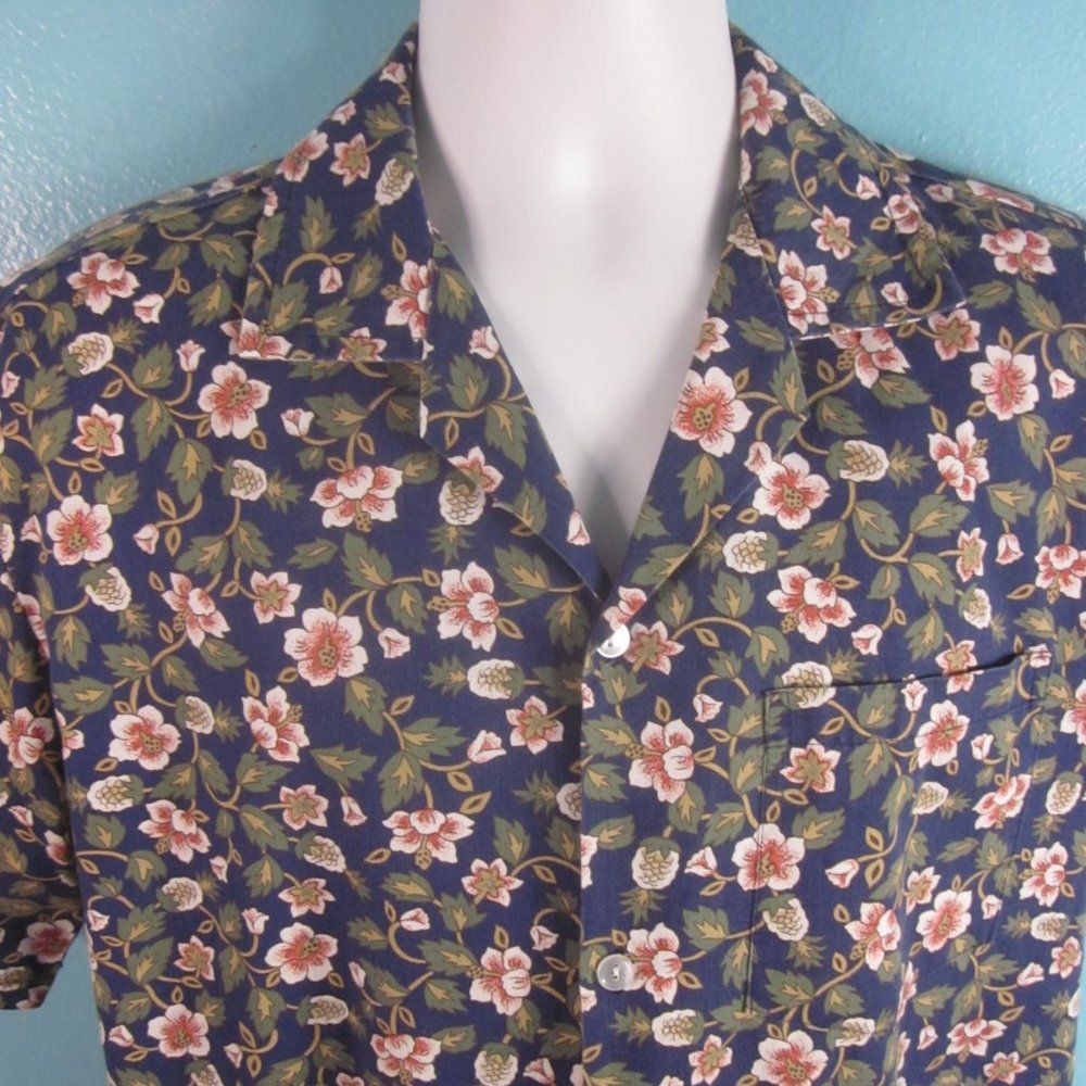 Vintage Mens Hawaiian Shirt Size M Innie Fashion, Inc. Size US M / EU 48-50 / 2 - 1 Thumbnail