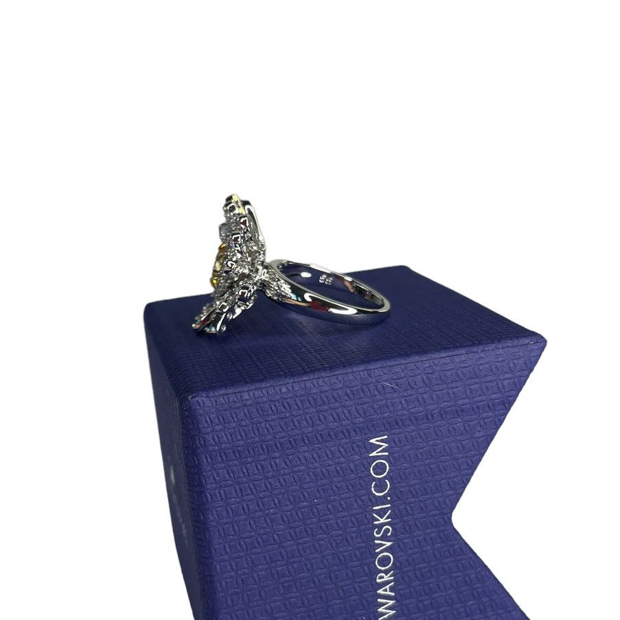 Swarovski swarovski Eternal Flower ring Flower 55 EUR / USA 7 Size ONE SIZE - 5 Thumbnail