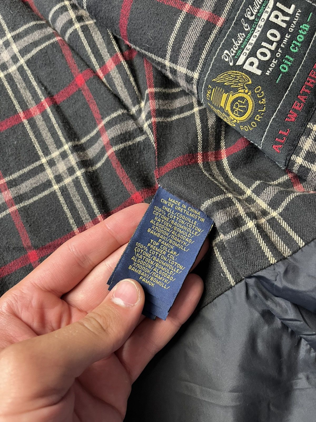Polo Ralph Lauren Polo Ralph Lauren Double Riders Oiled Leather Jacket Size US S / EU 44-46 / 1 - 17 Thumbnail