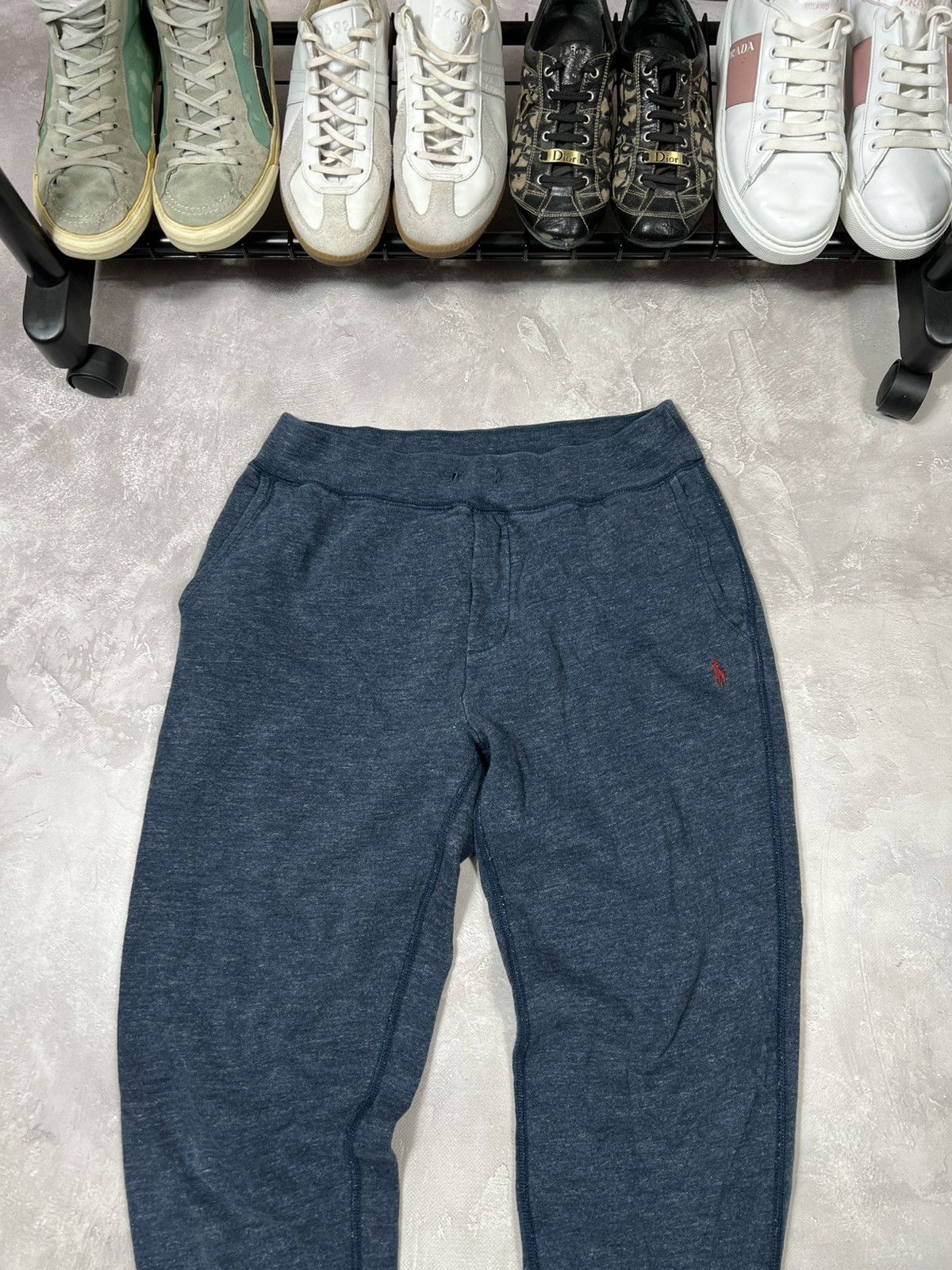 Vintage Polo Ralph Lauren Sweatpants Size US 32 / EU 48 - 3 Thumbnail