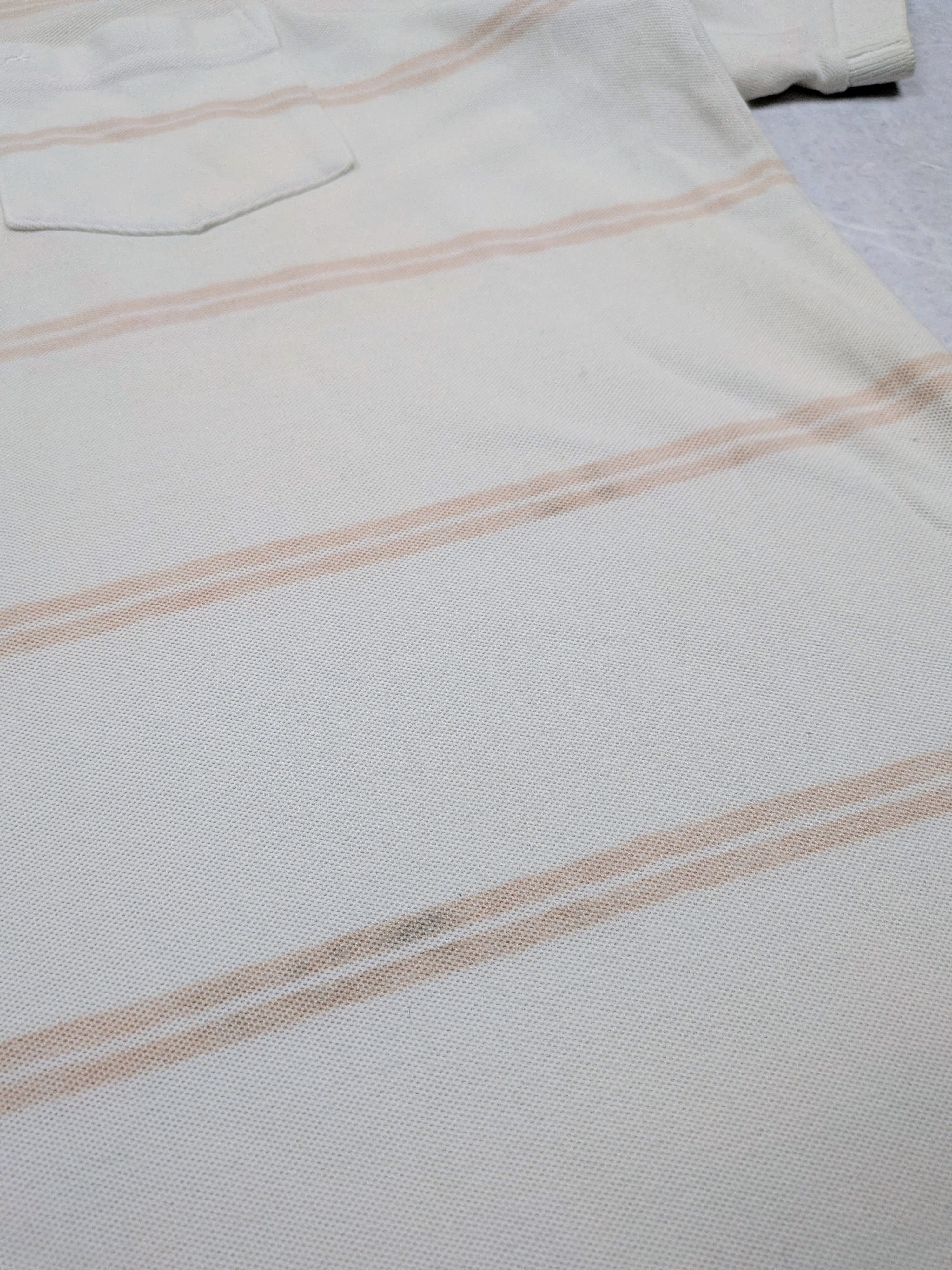 Roberto Cavalli Renato Cavalli Premium Cotton Striped Polo Shirt Size XL/XXL Size US XXL / EU 58 / 5 - 10 Thumbnail