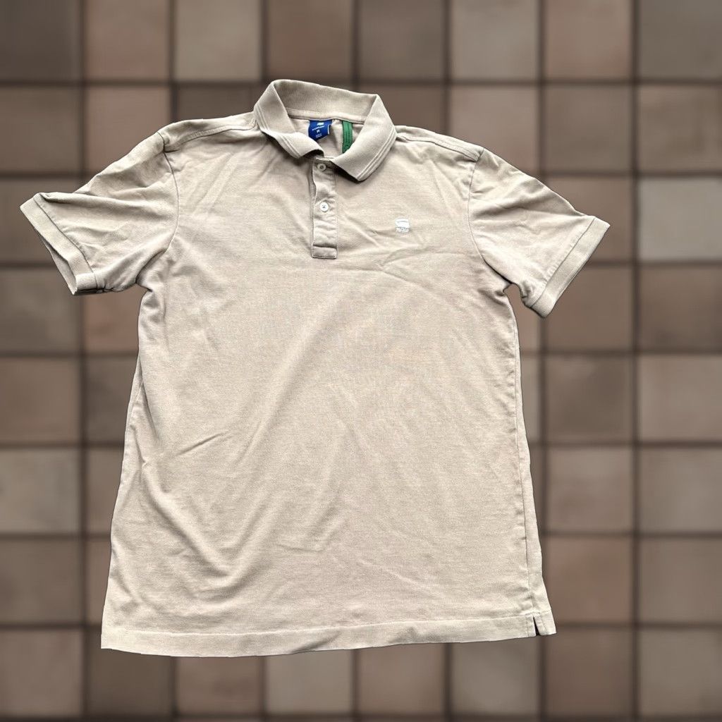 Vintage G-Star Raw Polo Shirt Men M Pink Golf Preppy Designer Casual Shirt Mens Polo Pink Golfing Casual Size US M / EU 48-50 / 2 - 1 Thumbnail