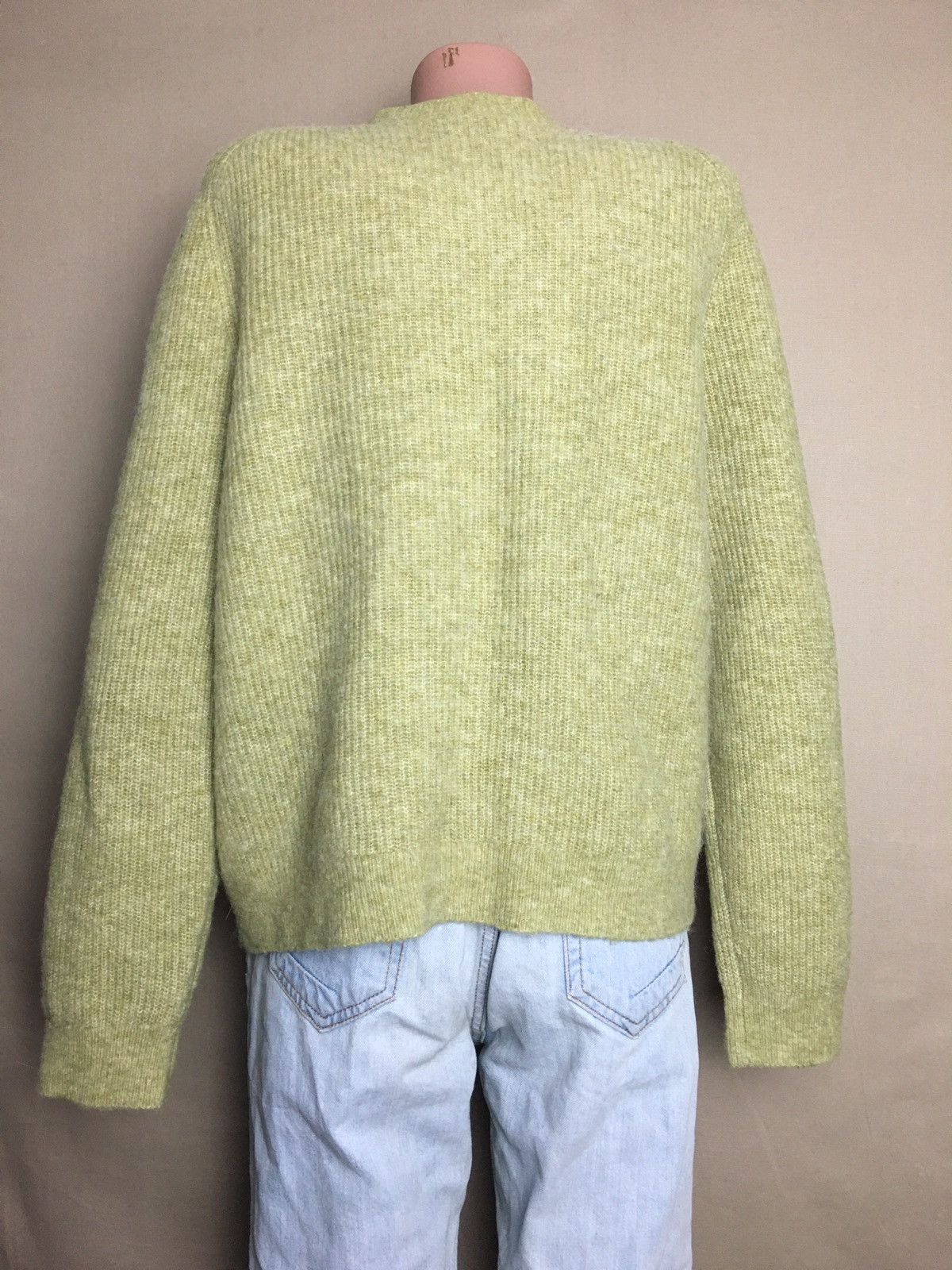 Annette Gortz Annette Gortz Mohair Baby Alpaca Cardigan Sweater Size M Size M / US 6-8 / IT 42-44 - 5 Thumbnail