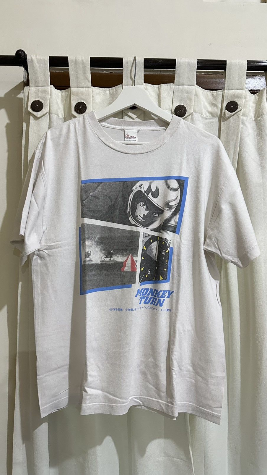 Anime × Japanese Brand × Vintage Vintage Monkey Turn Manga Licensed Tshirt Size US XL / EU 56 / 4 - 1 Thumbnail