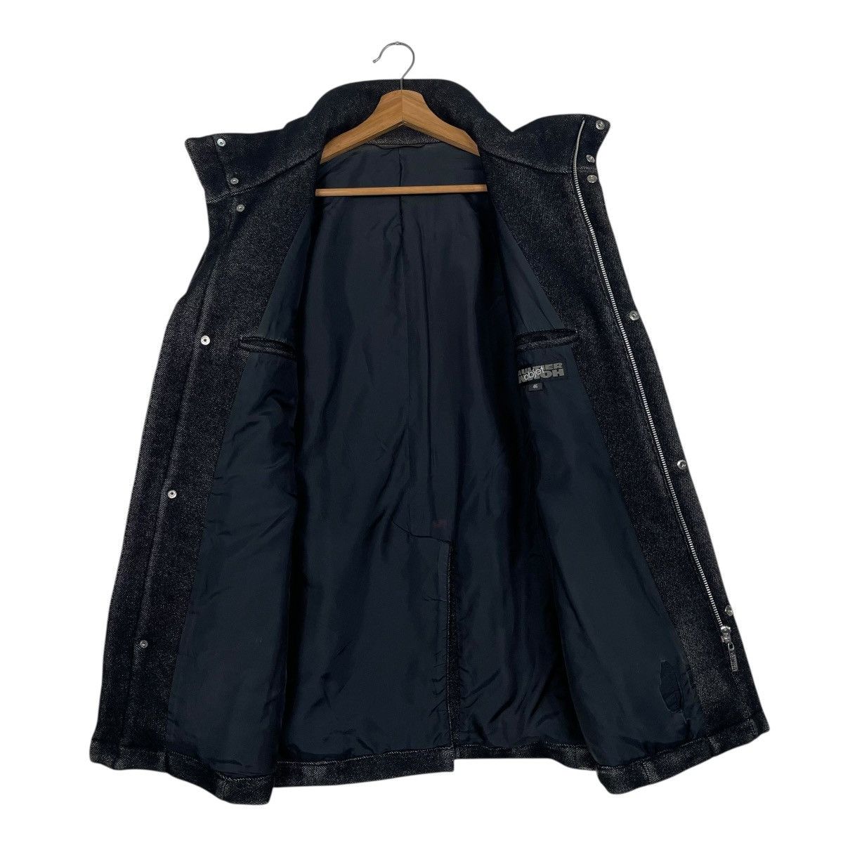Jean Paul Gaultier Jean Paul Gaultier Homme Object Wool Long Jacket Size US S / EU 44-46 / 1 - 11 Thumbnail