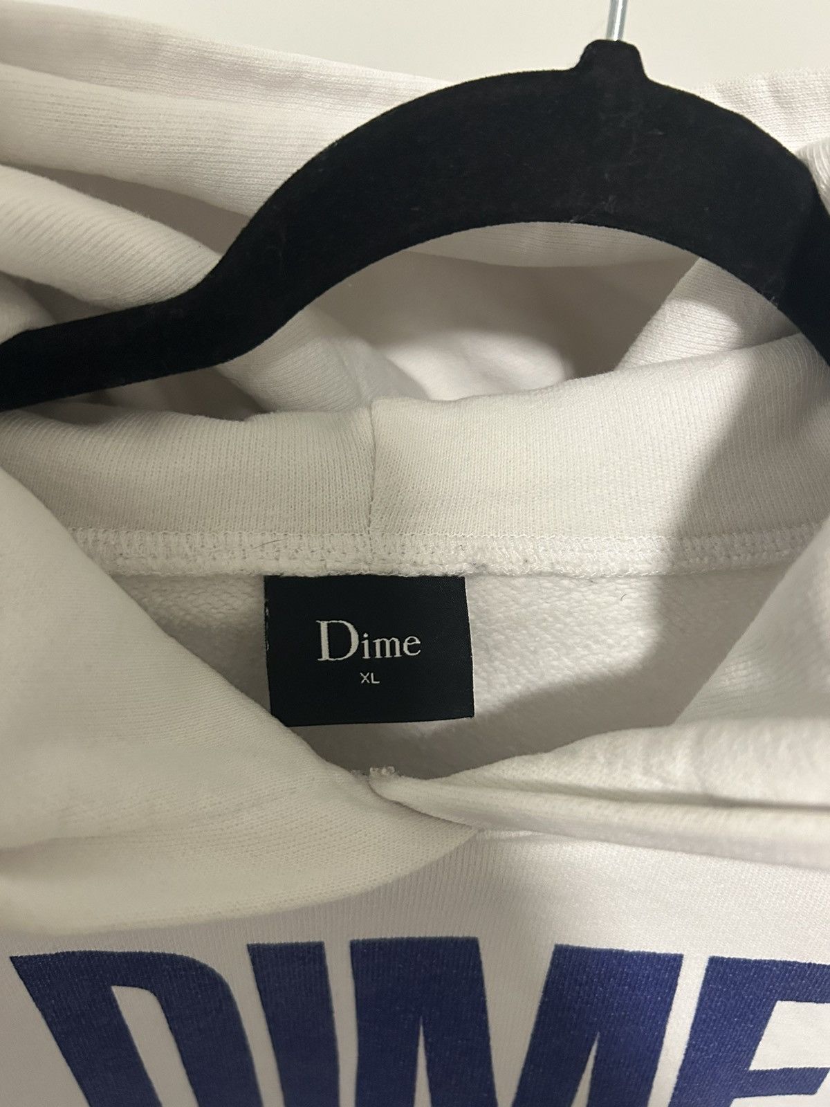 Dime Dime ghost hoodie Size US XL / EU 56 / 4 - 3 Thumbnail