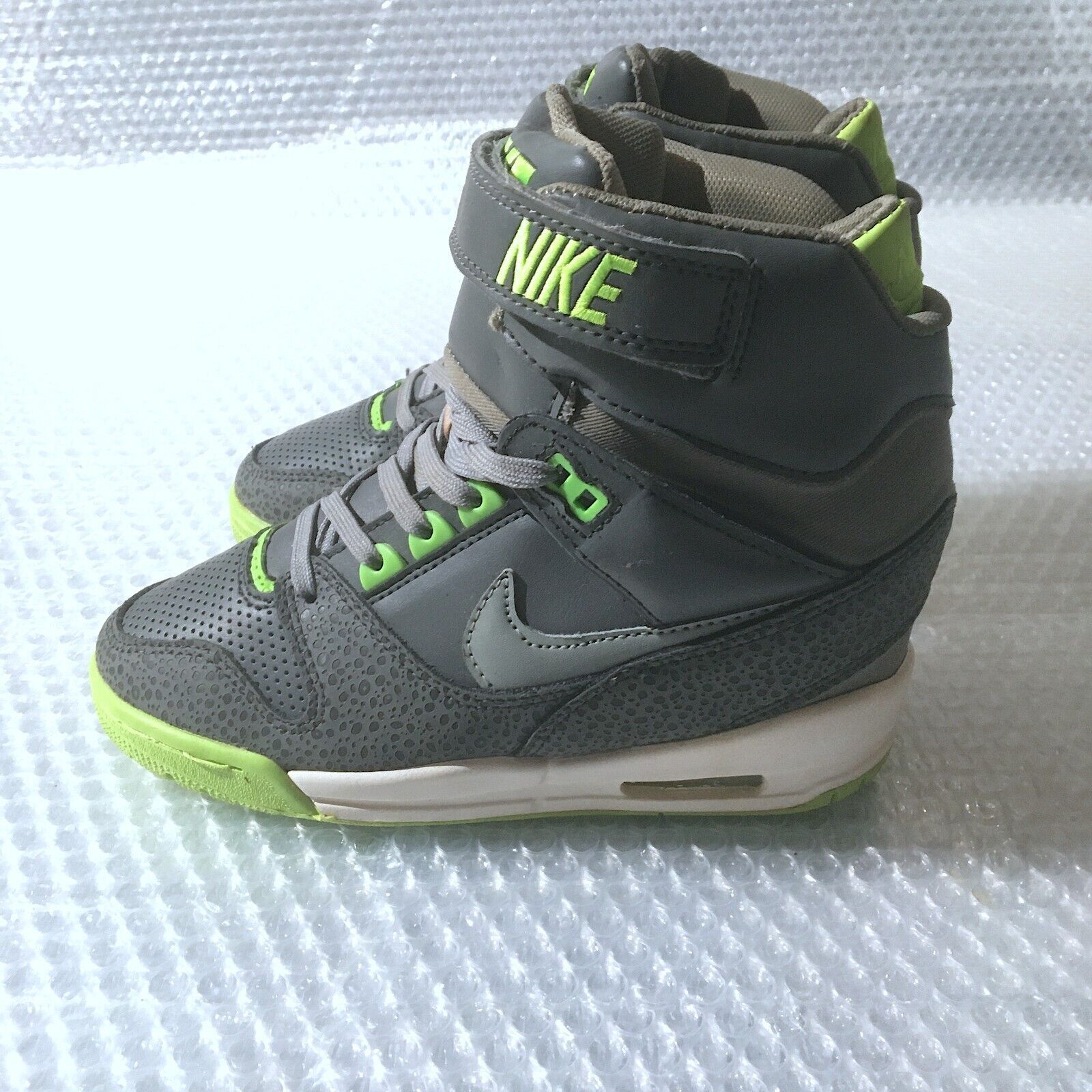 Nike Nike Air Revolution Ski Hi Hidden Heel Wedges Size US 7 / IT 37 - 4 Thumbnail