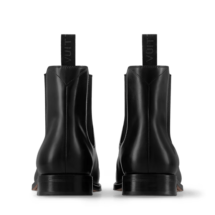 Louis Vuitton Chelsea Ankle Boots Size US 7 / EU 40 - 4 Thumbnail