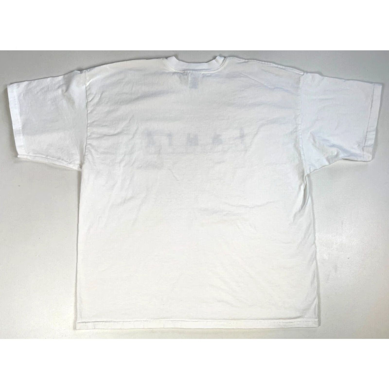 Gildan VINTAGE Men's T-Shirt 2XL St. Louis Jazz White Cotton Crew Neck Short Sleeve Gildan Ultra Cotton Heavyweight Music Shirt Mens Size US XXL / EU 58 / 5 - 2 Thumbnail