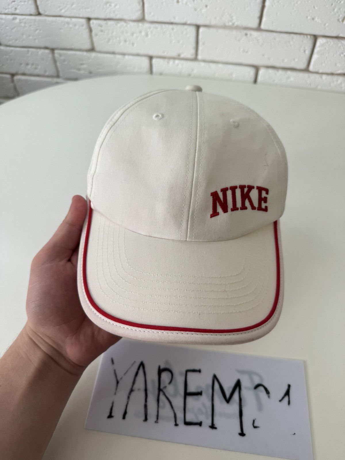 Vintage Nike vintage cap hat Size ONE SIZE - 2 Thumbnail