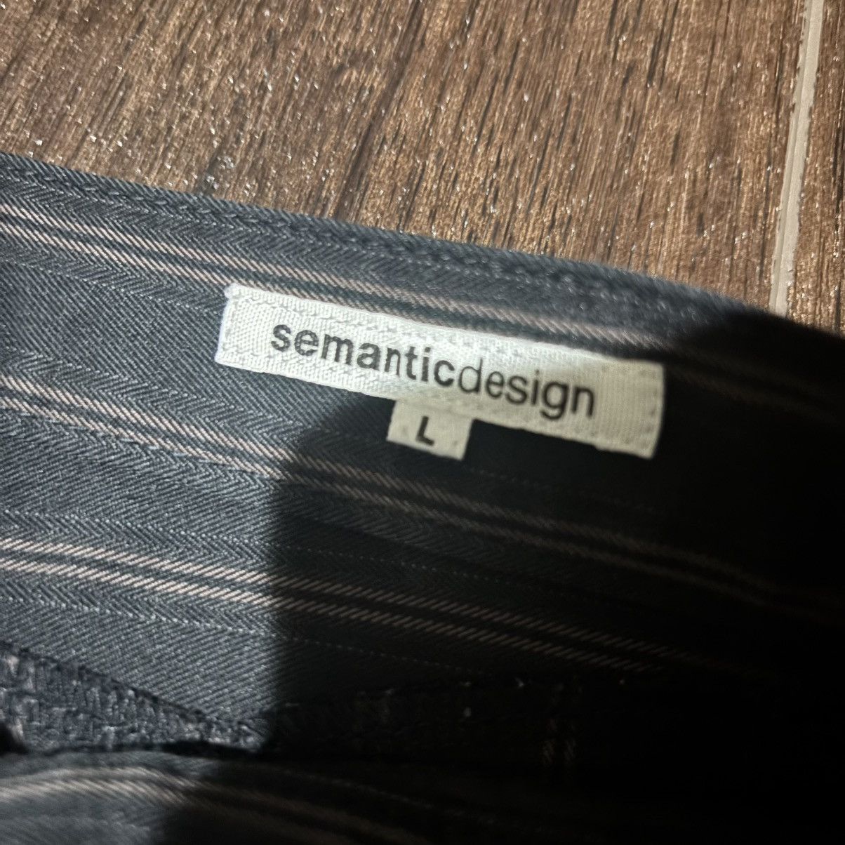 semanticdesign Semantic Design Flared Striped Pants Size US 32 / EU 48 - 3 Thumbnail