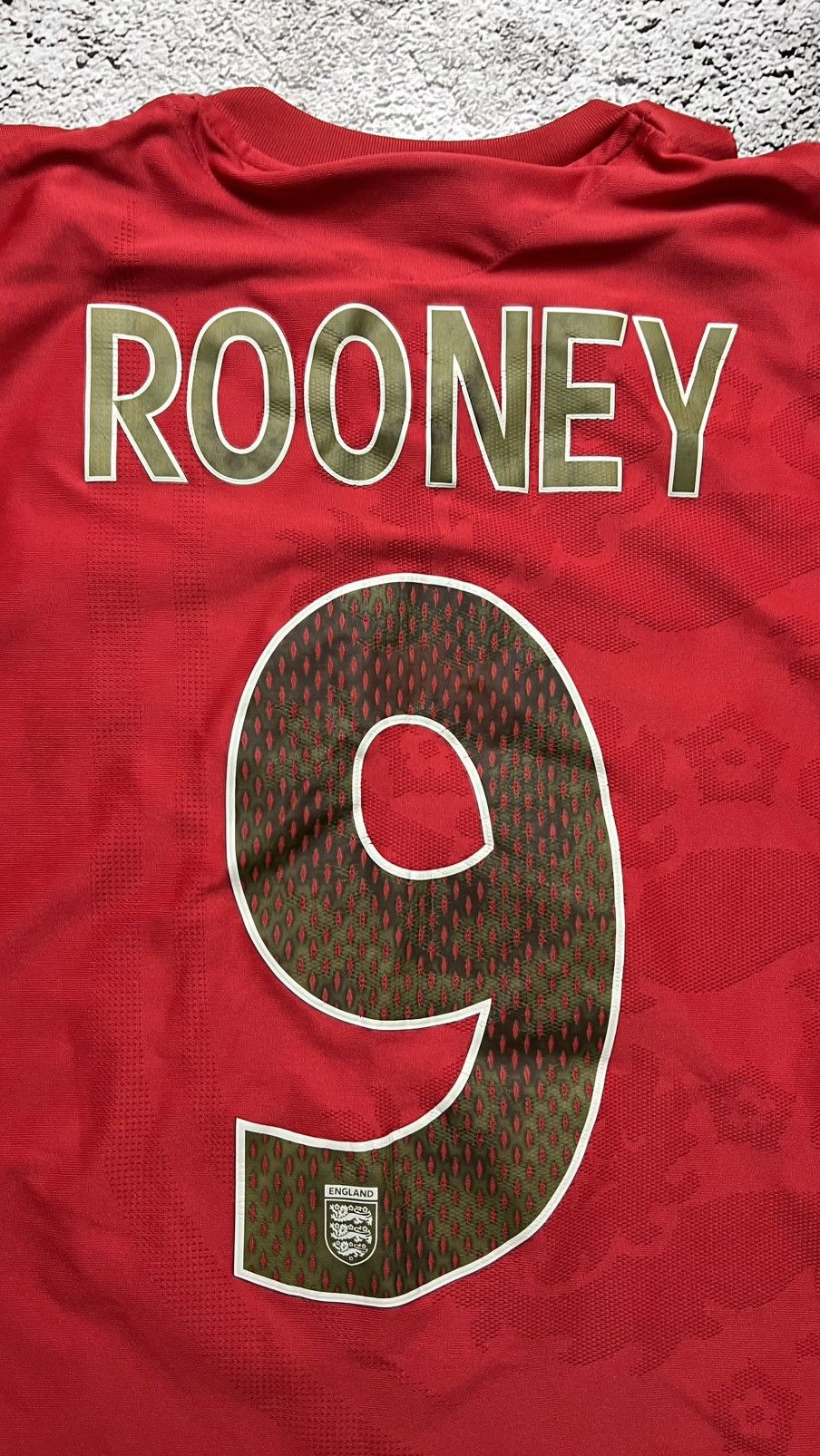 Umbro 2006-2008 England Wayne Rooney umbro vintage jersey y2k Size US L / EU 52-54 / 3 - 8 Thumbnail