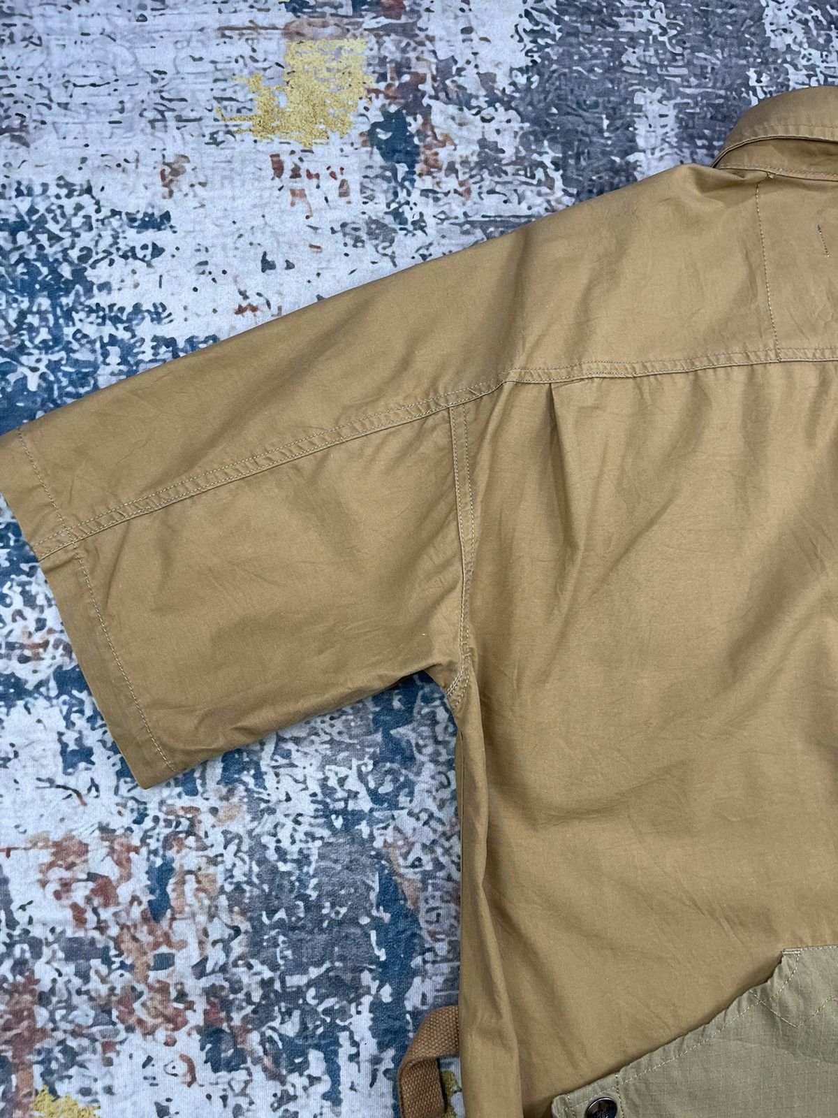 GRN GRN Works Cube Sugar Multi Tactical Pockets Workshirt Size US M / EU 48-50 / 2 - 7 Thumbnail