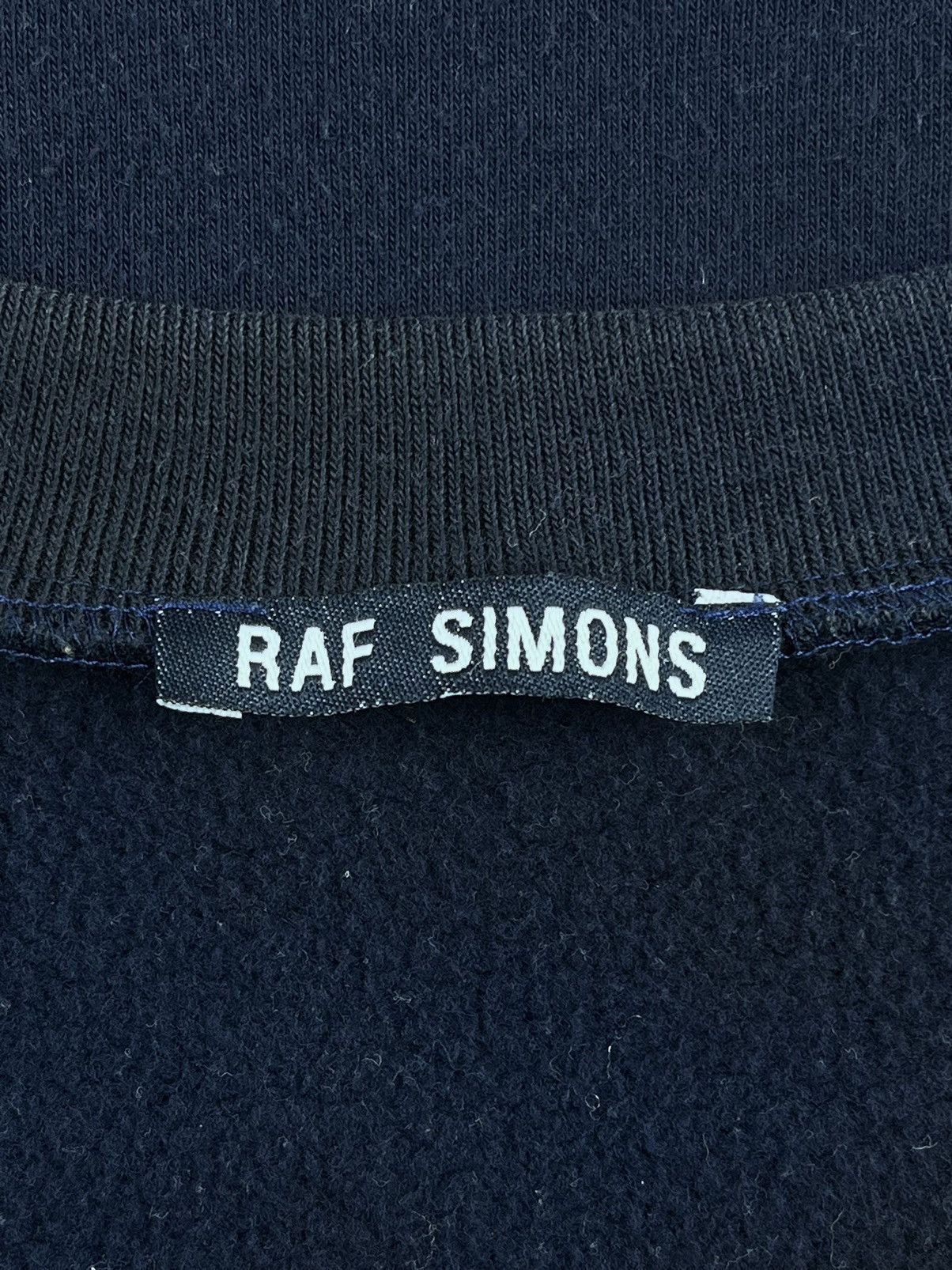 Raf Simons SS98 “Black Palms” Vest Sweatshirt Size US S / EU 44-46 / 1 - 3 Thumbnail