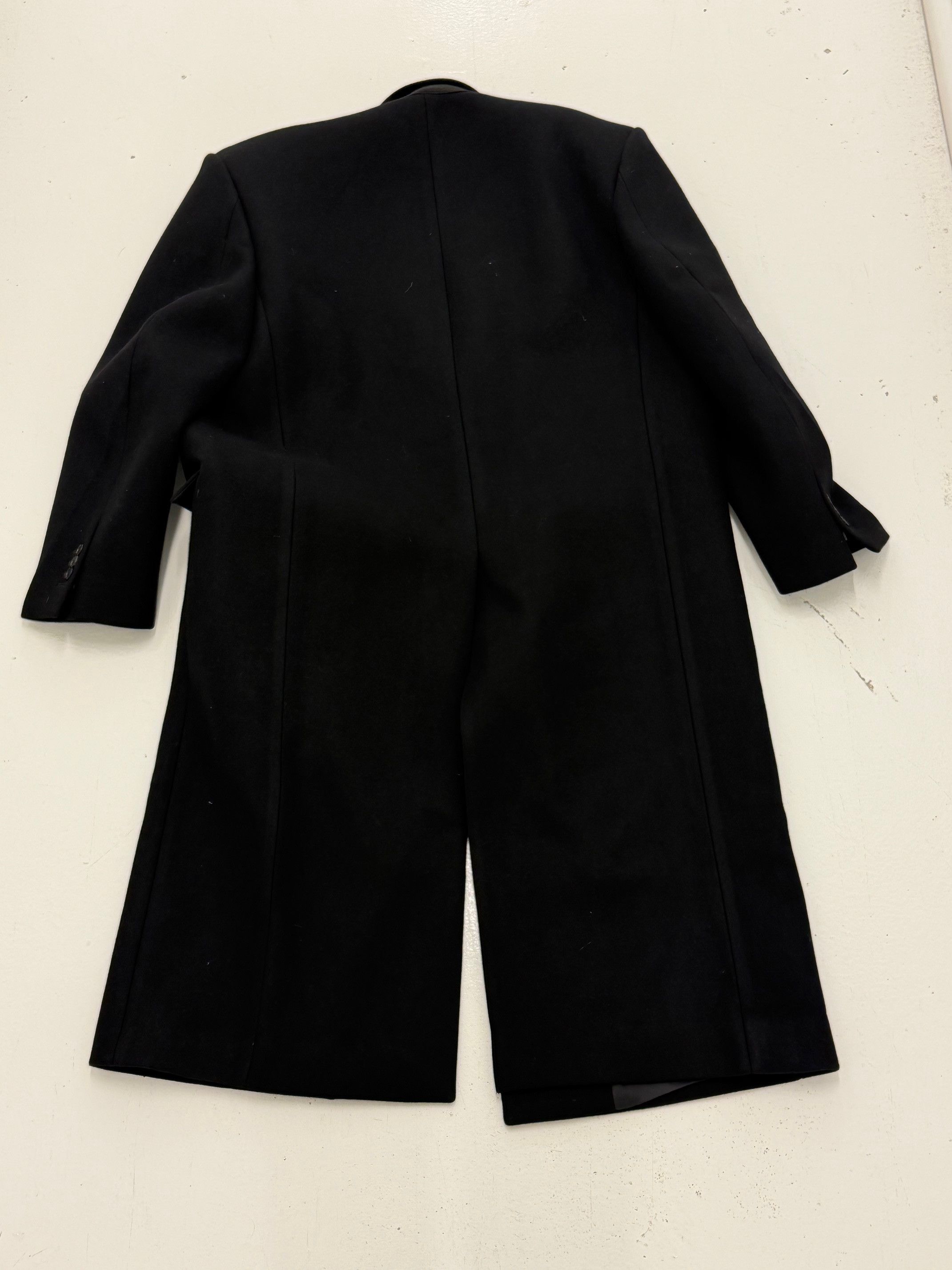 RECTO Black 'Berlin' Heavy Trench Long Coat Size US L / EU 52-54 / 3 - 5 Thumbnail