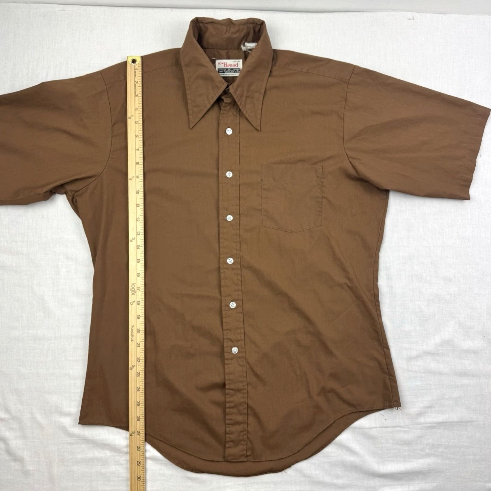 Vintage VINTAGE Campus Button Up Shirt Adult L Collared 60s 70s Hippie USA Shirt Size US L / EU 52-54 / 3 - 5 Thumbnail