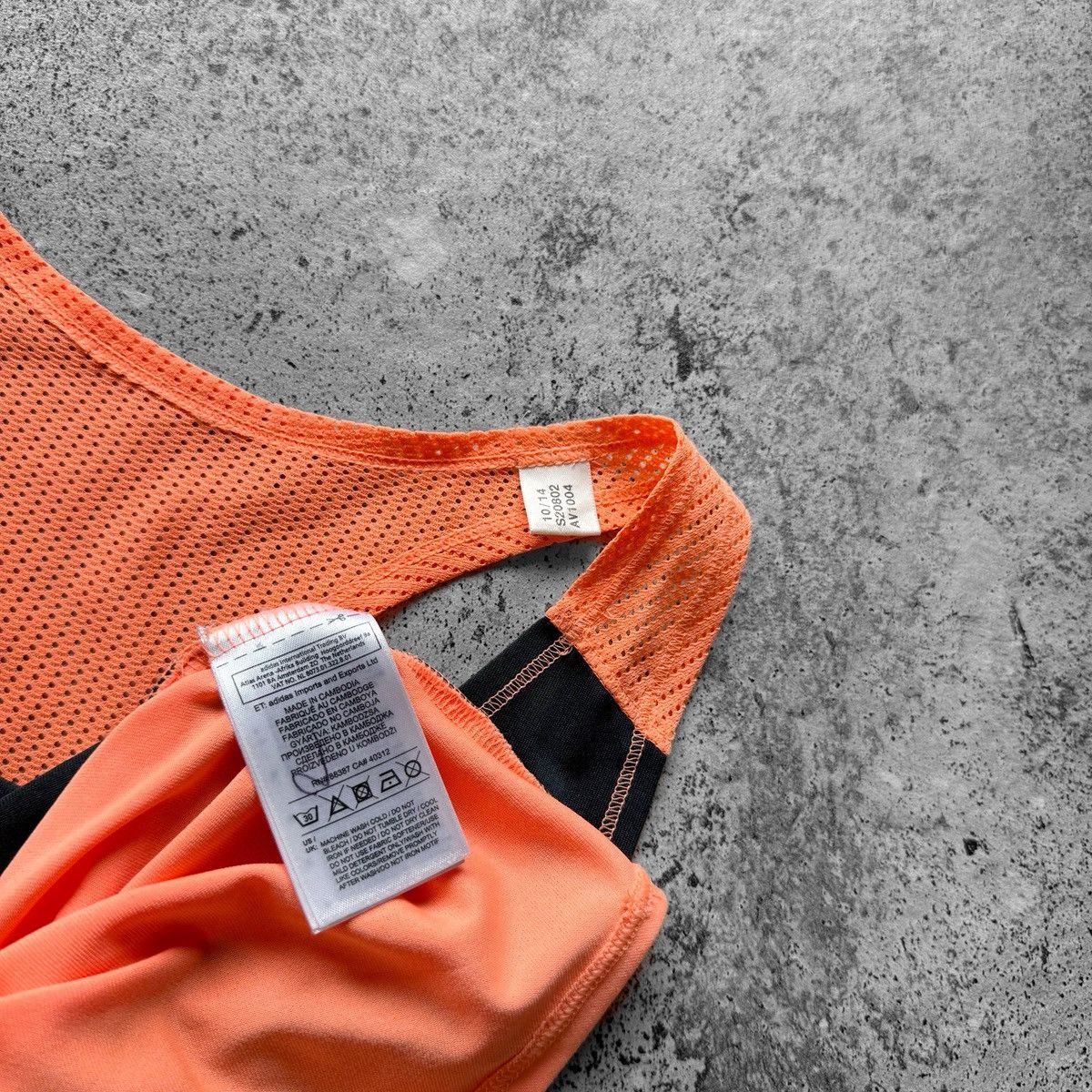Adidas Adidas Performance Womens Dance Gym Training Vest Tank Top Size S / US 4 / IT 40 - 6 Thumbnail