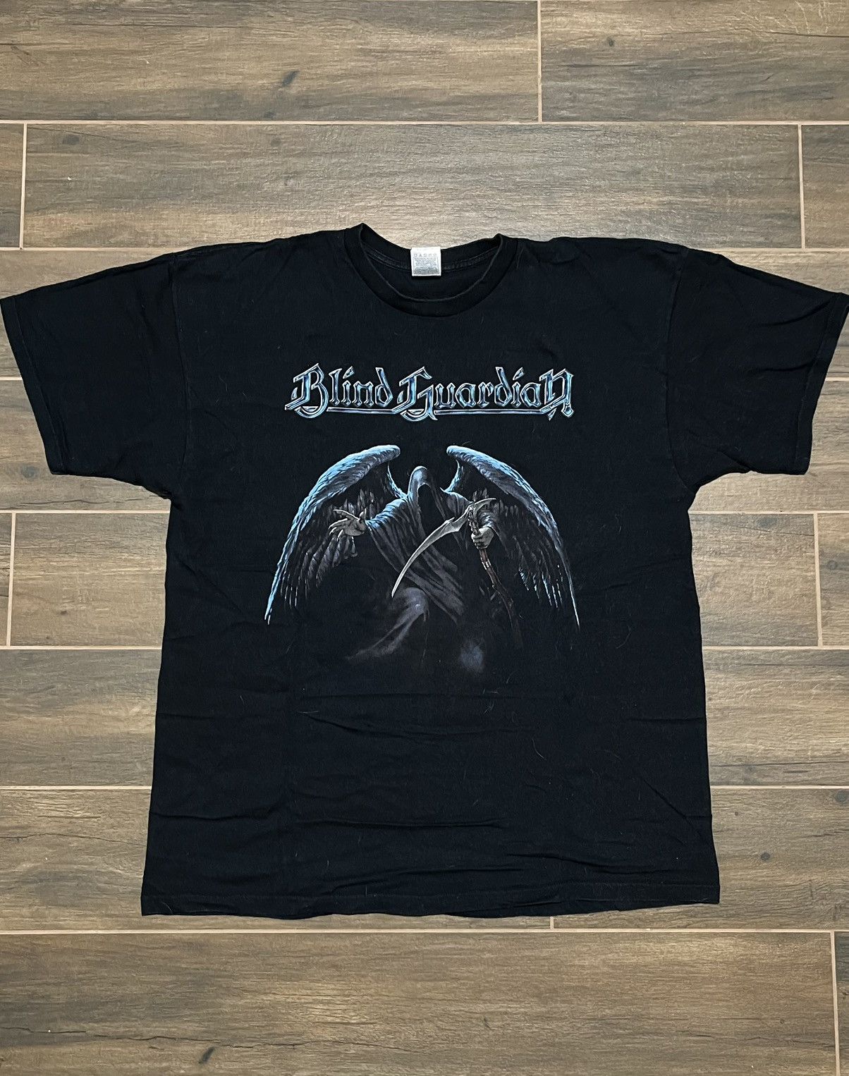 Band Tees × Vintage Vintage Blind Guardian rock band tee 90’s Size US XL / EU 56 / 4 - 1 Thumbnail