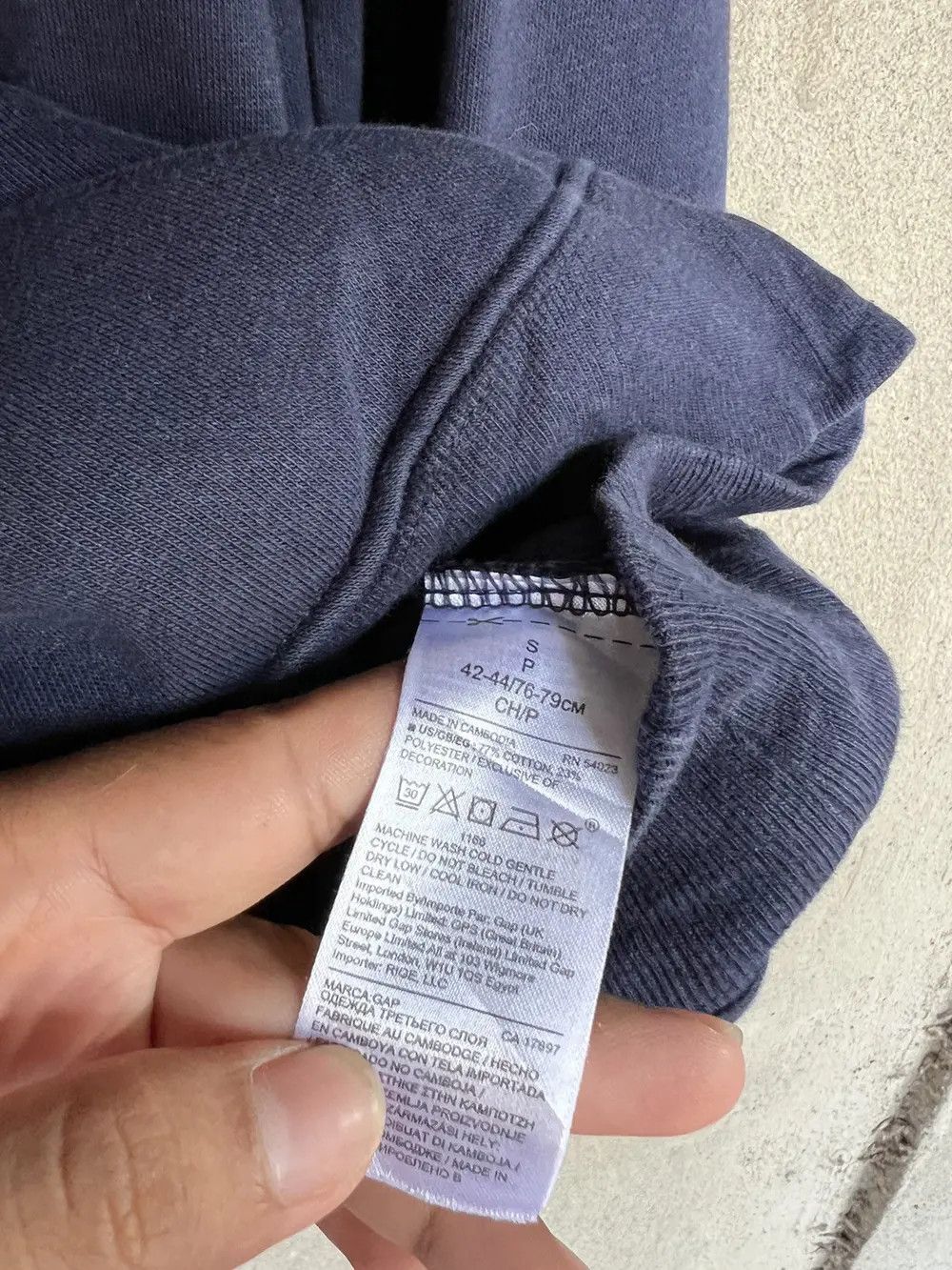 Gap Gap Spell Out Hoodies Size US S / EU 44-46 / 1 - 5 Thumbnail