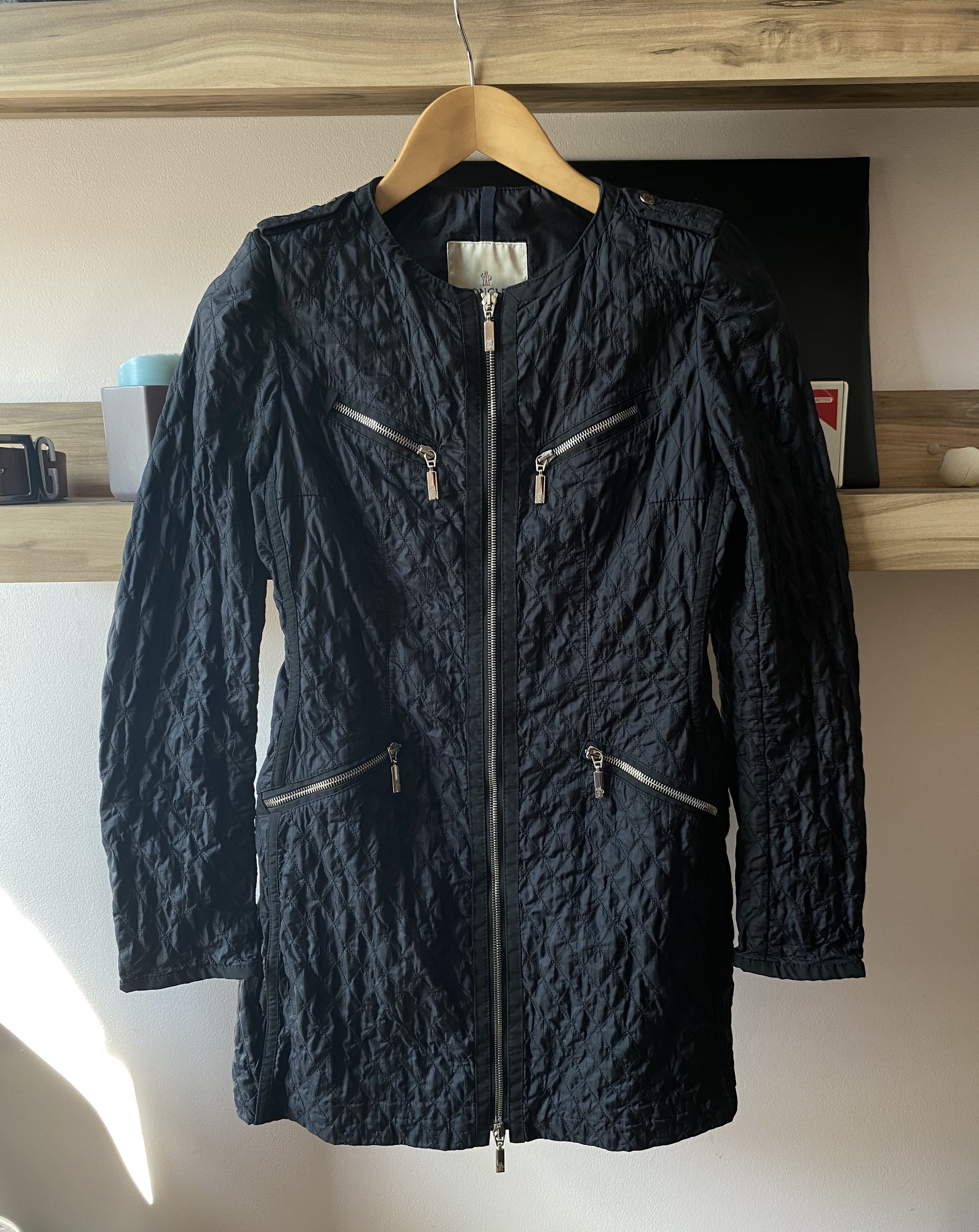 Moncler Moncler YOLENE Light Coat Jacket – Women’s Size S / US 4 / IT 40 - 1 Thumbnail