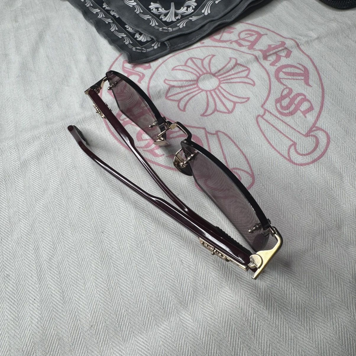 Chrome Hearts Deep 2 sunglasses Size ONE SIZE - 5 Thumbnail